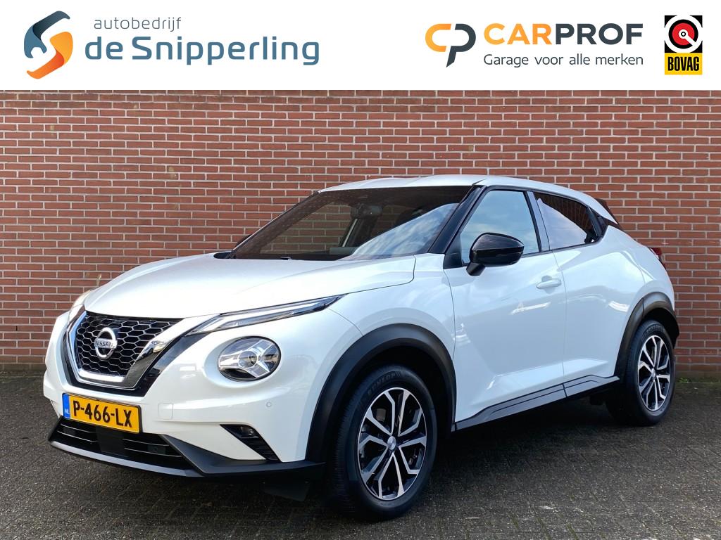 NISSAN Juke 1.0 DIG-T N-CONNECTA AUTOMAAT ADAPT-CRUISE CARPLAY CAMERA PDC ST