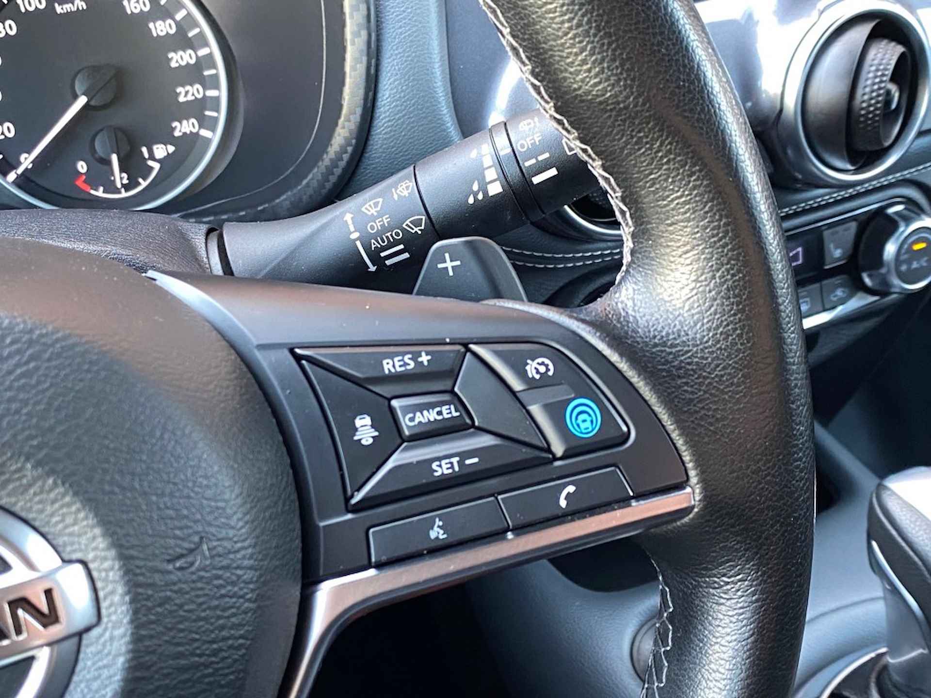 NISSAN Juke 1.0 DIG-T N-CONNECTA AUTOMAAT ADAPT-CRUISE CARPLAY CAMERA PDC ST - 12/27