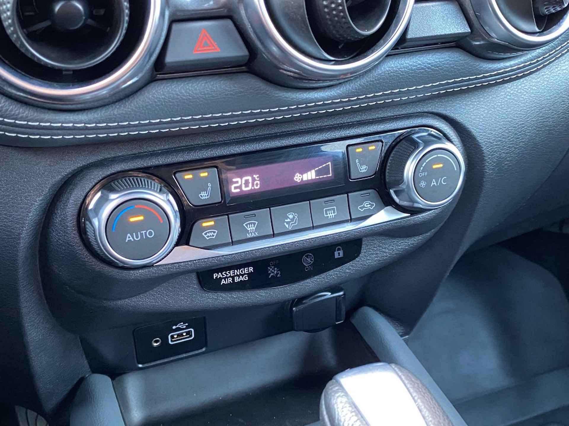 NISSAN Juke 1.0 DIG-T N-CONNECTA AUTOMAAT ADAPT-CRUISE CARPLAY CAMERA PDC ST - 16/27