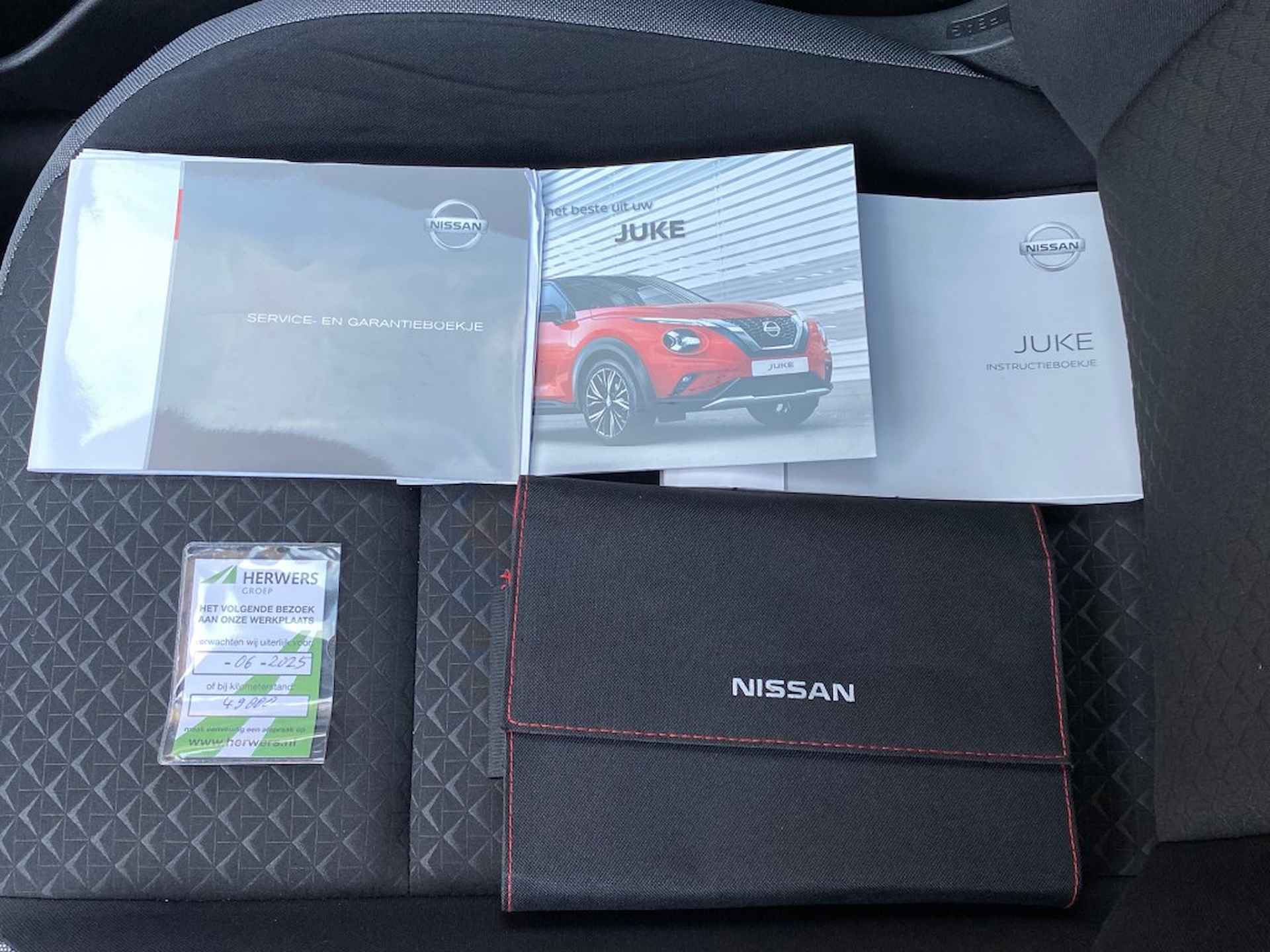 NISSAN Juke 1.0 DIG-T N-CONNECTA AUTOMAAT ADAPT-CRUISE CARPLAY CAMERA PDC ST - 19/27