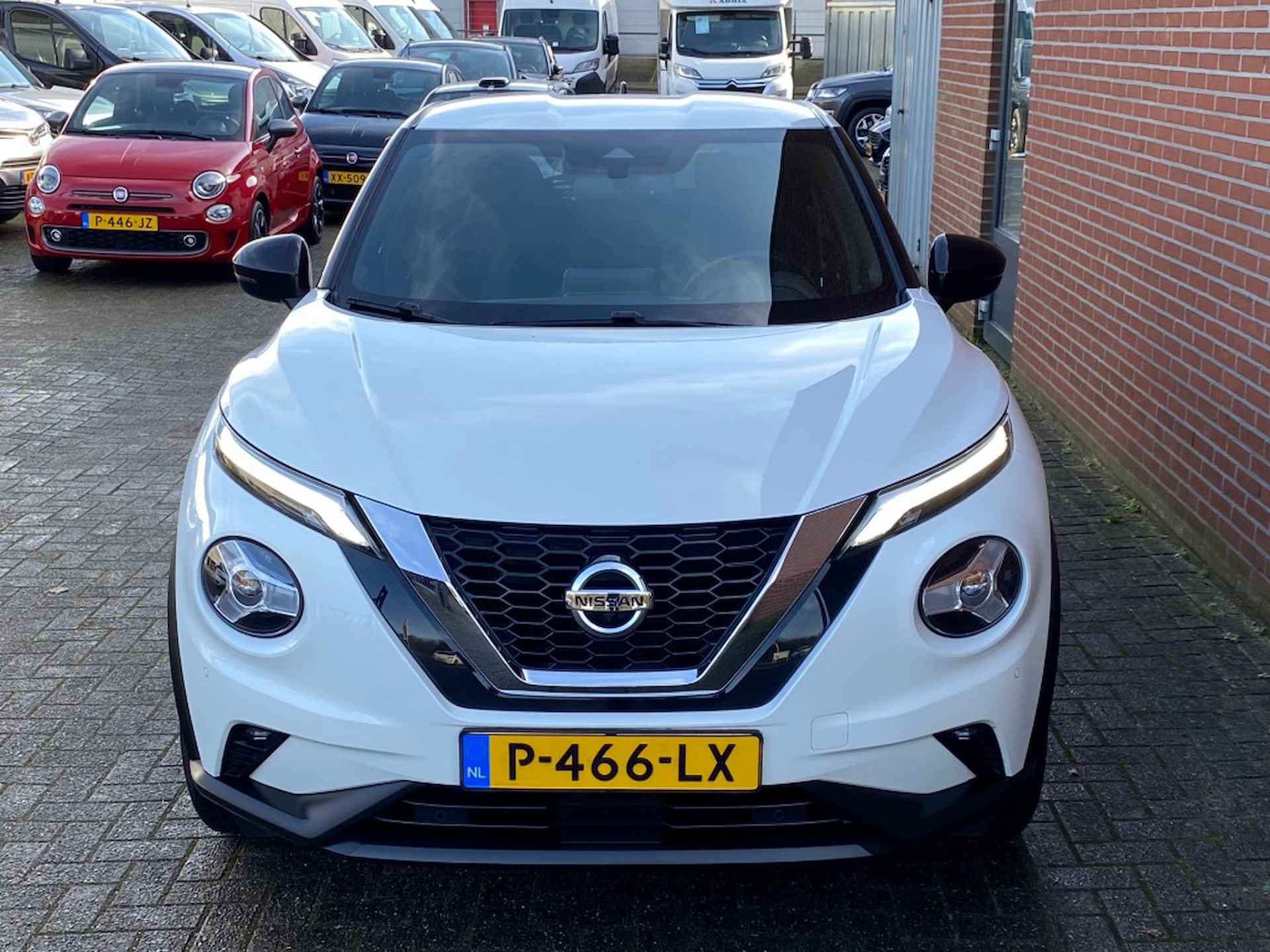 NISSAN Juke 1.0 DIG-T N-CONNECTA AUTOMAAT ADAPT-CRUISE CARPLAY CAMERA PDC ST - 26/27