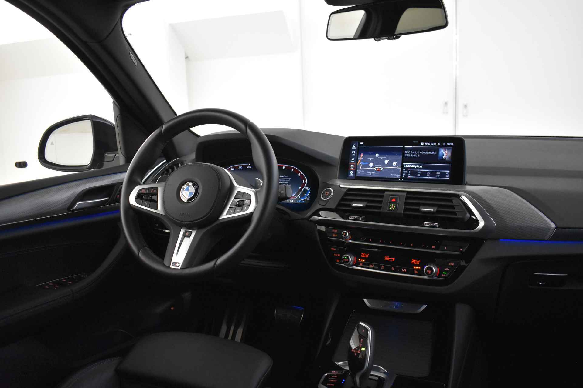 BMW X3 xDrive30e Executive M Sport Automaat / Trekhaak / Sportstoelen / Adaptieve LED / Comfort Access / Head-Up / Parking Assistant / Gesture Control - 15/52