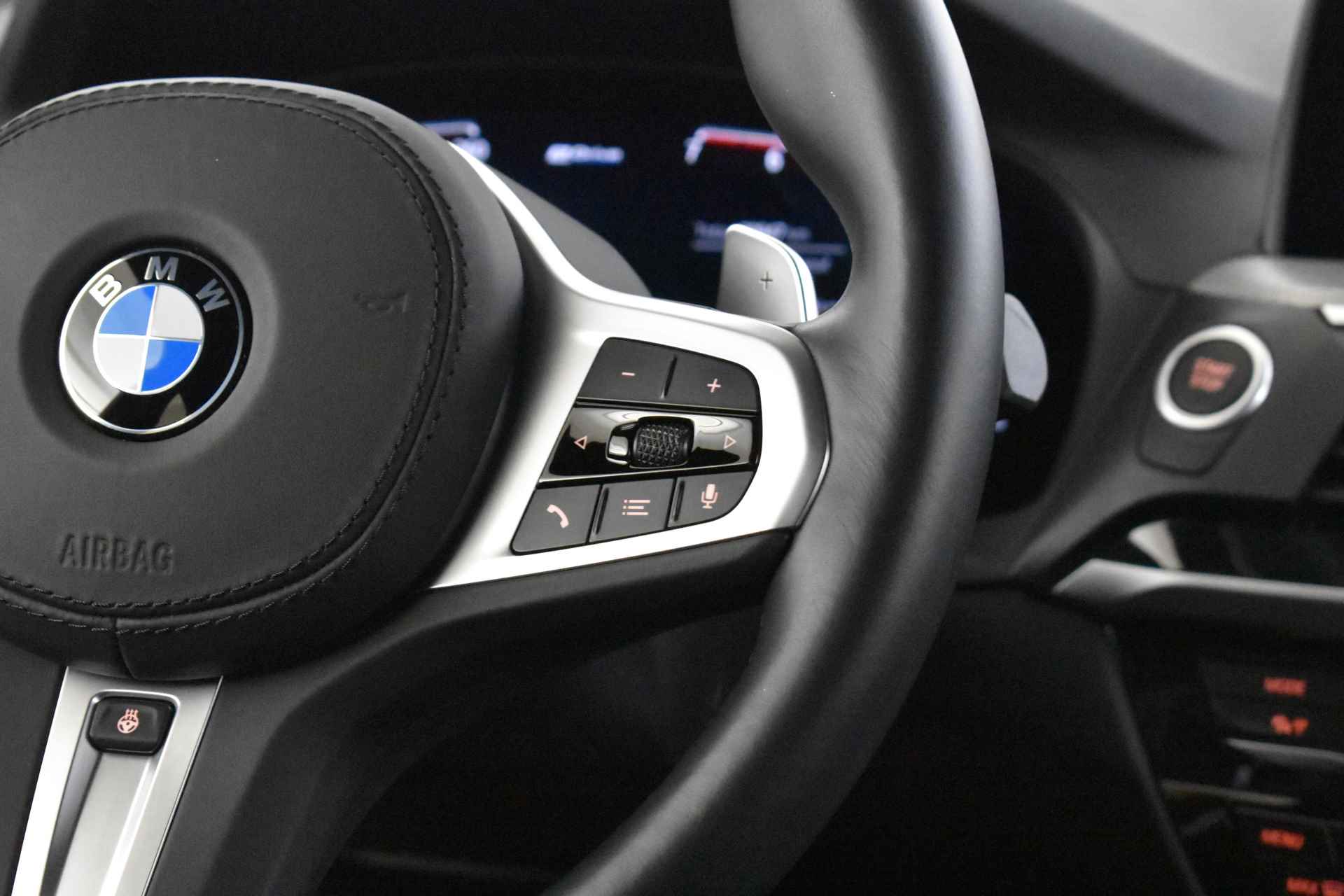 BMW X3 xDrive30e Executive M Sport Automaat / Trekhaak / Sportstoelen / Adaptieve LED / Comfort Access / Head-Up / Parking Assistant / Gesture Control - 18/52