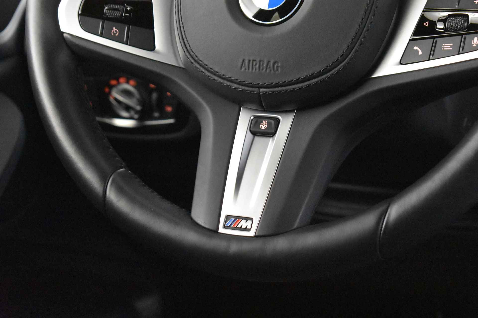 BMW X3 xDrive30e Executive M Sportpakket / Trekhaak / Sportstoelen / Adaptieve LED / Comfort Access / Head-Up / Parking Assistant / Gesture Control - 19/52