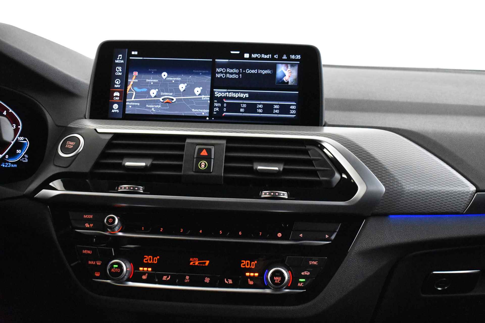 BMW X3 xDrive30e Executive M Sport Automaat / Trekhaak / Sportstoelen / Adaptieve LED / Comfort Access / Head-Up / Parking Assistant / Gesture Control - 20/52