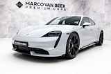 Porsche Taycan Turbo 93 kWh | 4W Sturing | Stoelventilatie | Eisgrau | Exclusief