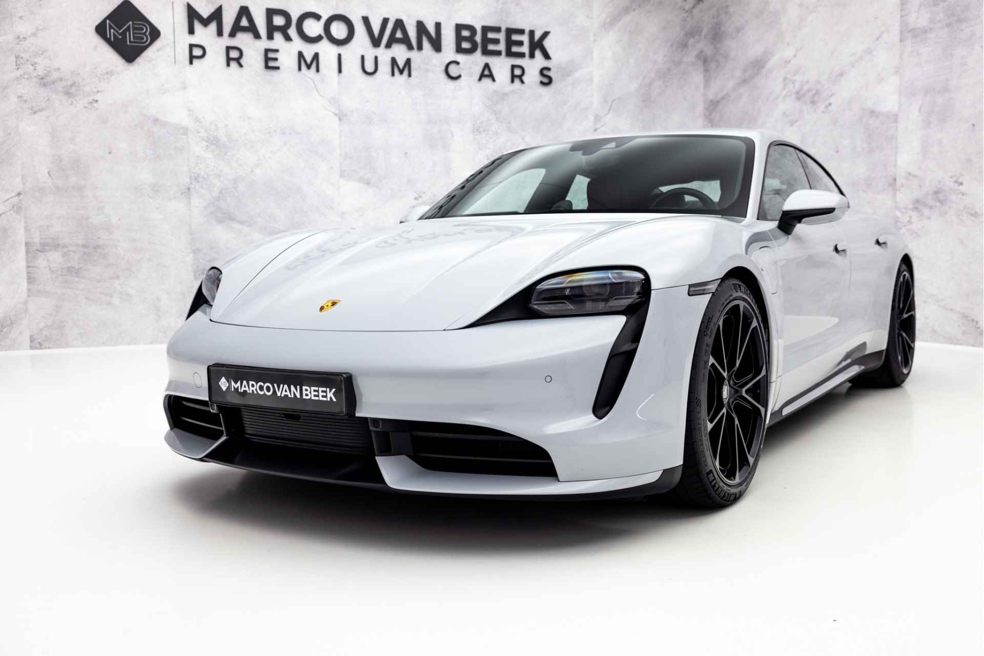 Porsche Taycan Turbo 93 kWh | 4W Sturing | Stoelventilatie | Eisgrau | Exclusief - 8/50