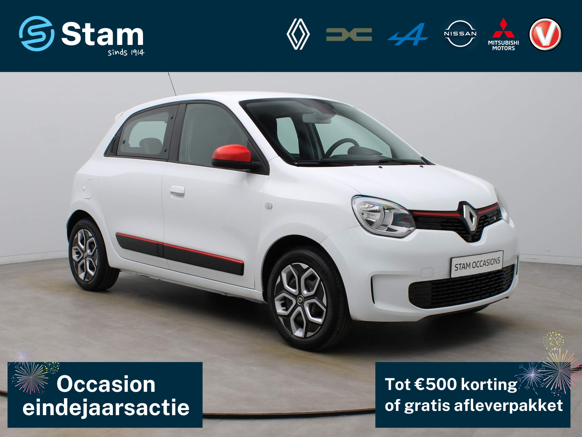 Renault Twingo SCe 75pk Collection Airco | Bleutooth | Cruisecontrol | 5-Deurs