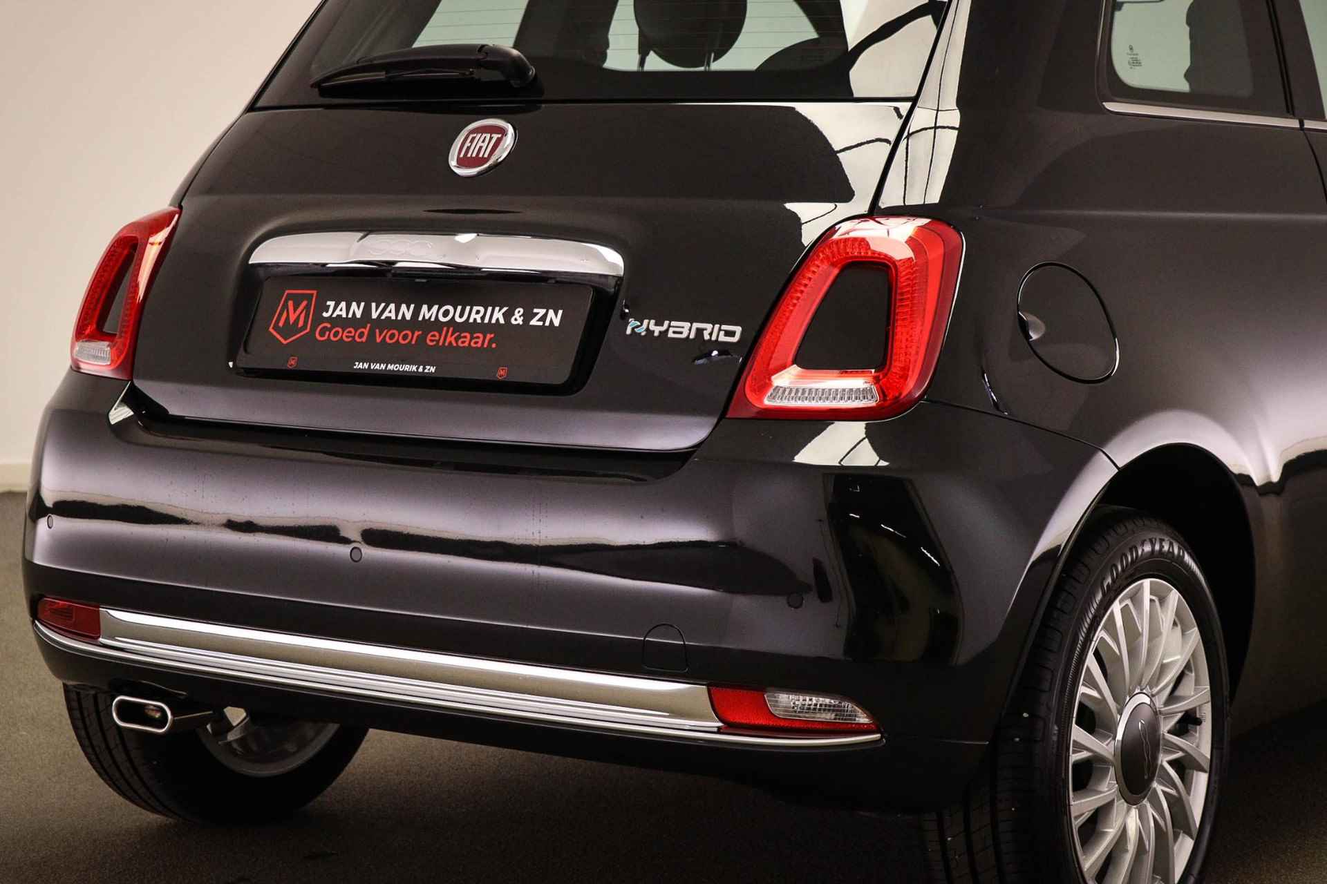 Fiat 500 1.0 Hybrid Dolcevita | PANORAMADAK | CLIMA | CRUISE | DAB - 16/46