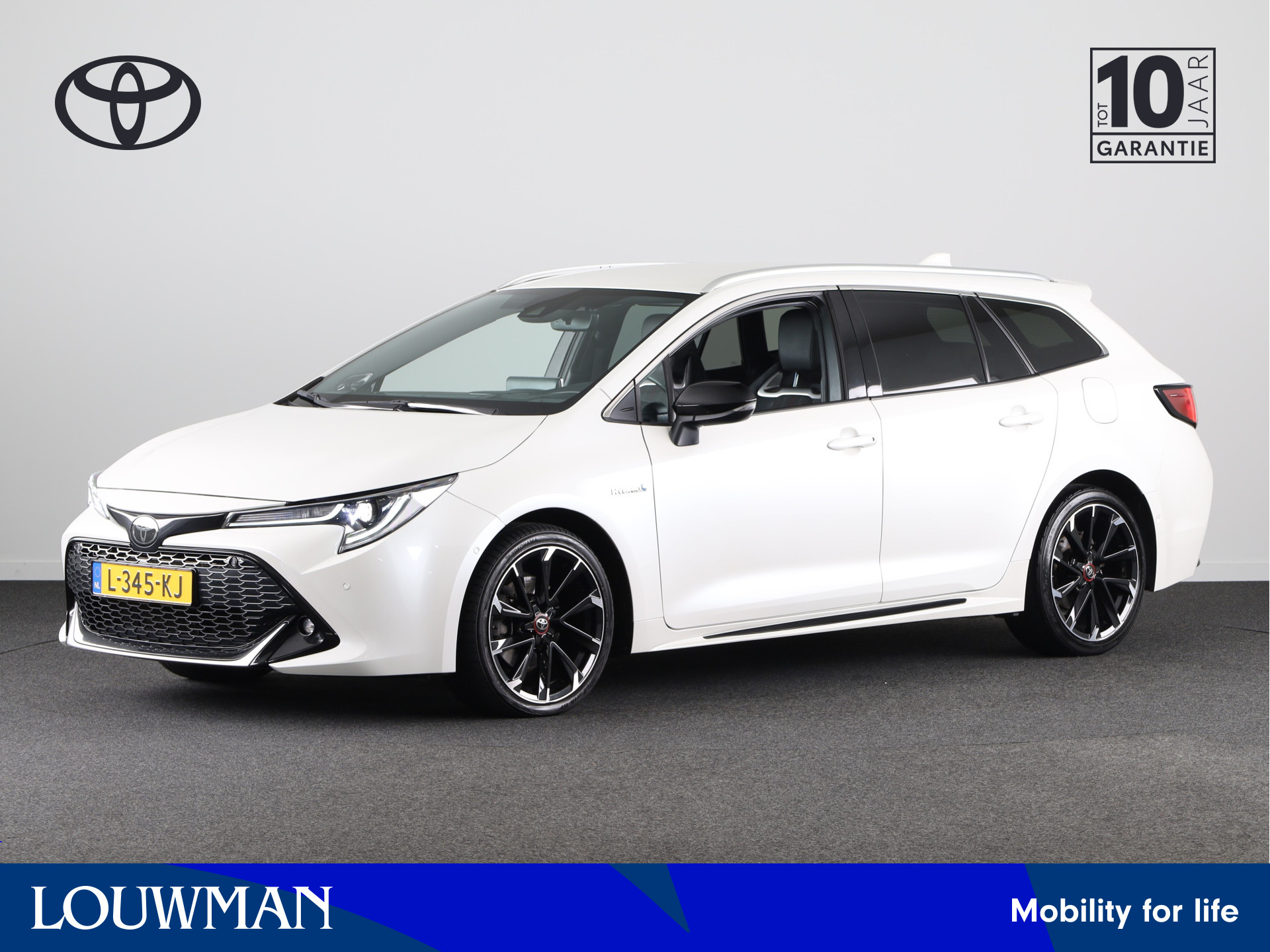 Toyota Corolla Touring Sports 2.0 Hybrid GR-Sport Plus | Navigatie | JBL-Audio | Trekhaak |