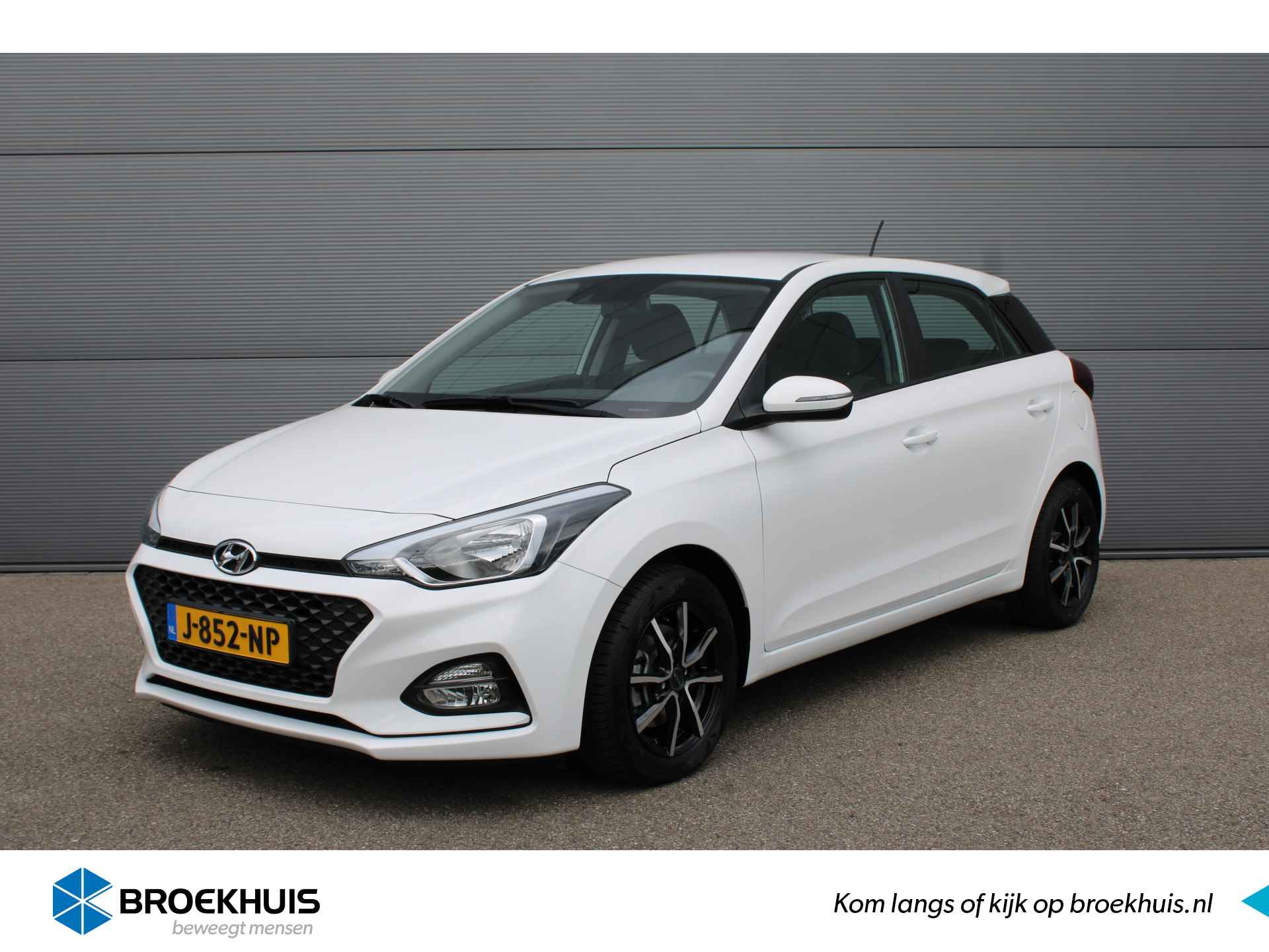 Hyundai I20 BOVAG 40-Puntencheck