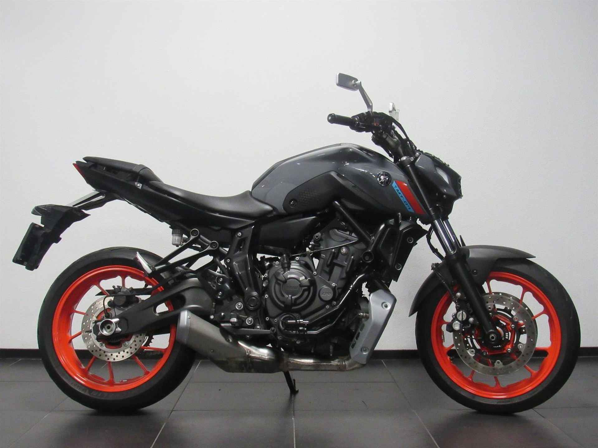 Yamaha MT-07 ABS - 2021 - 1/7