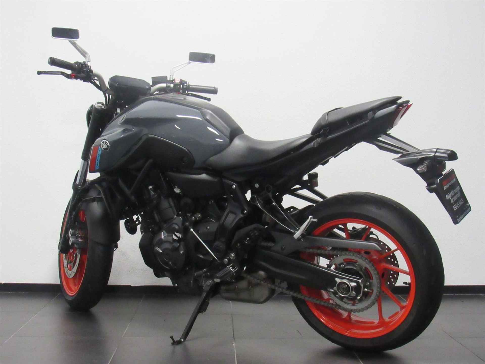 Yamaha MT-07 ABS - 2021 - 5/7