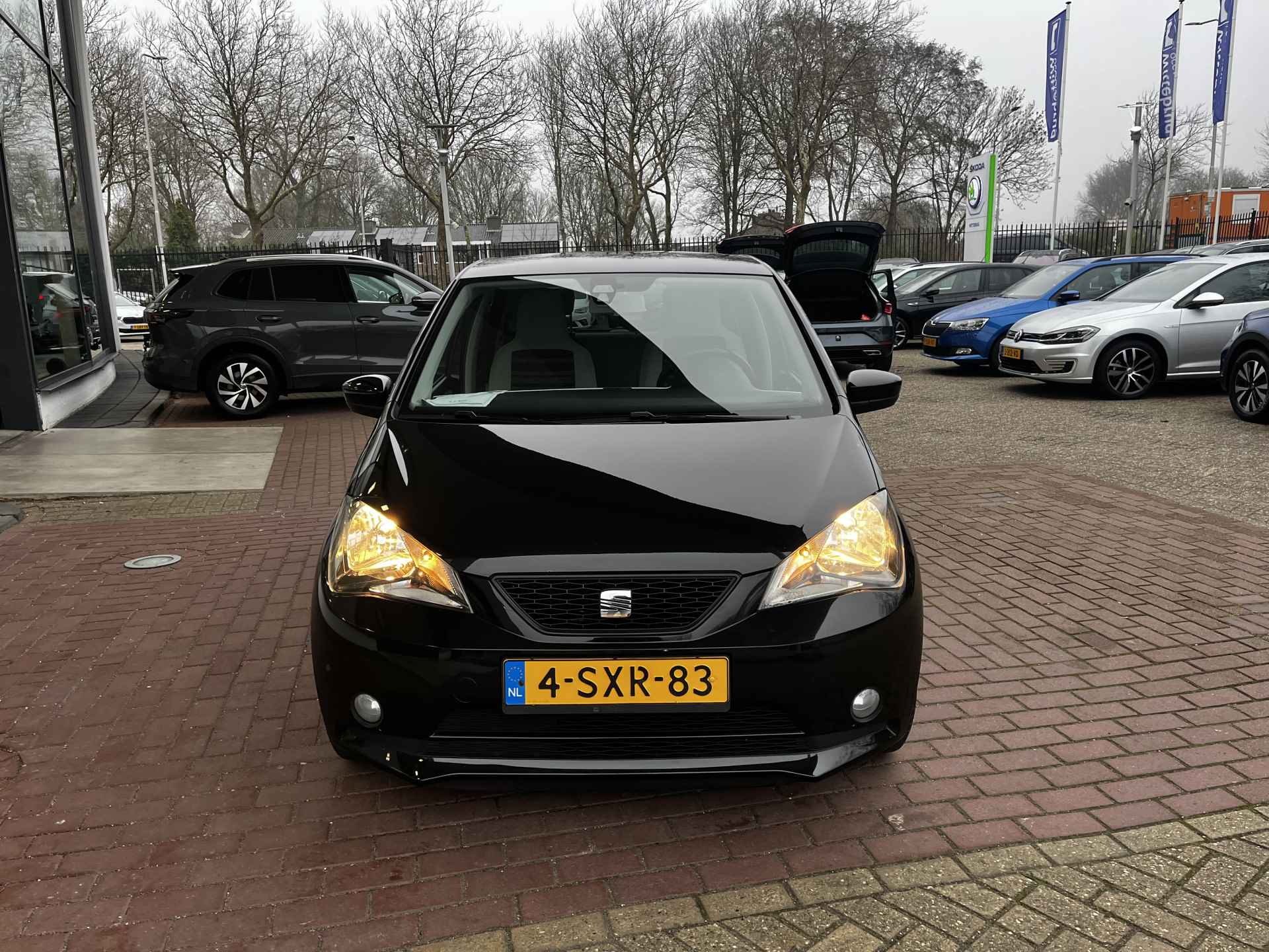 SEAT Mii 1.0 Chill Out Lederen stuurwiel / airco / 14'' LM / getint glas / 12 maanden garantie! - 5/23