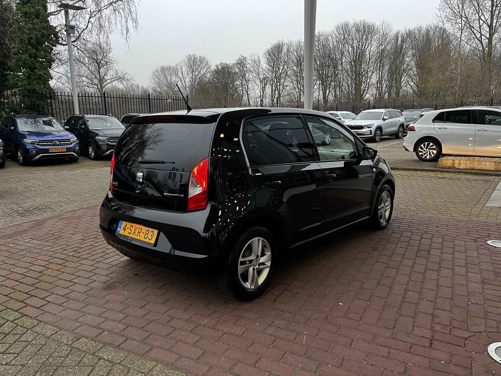 SEAT Mii 1.0 Chill Out Lederen stuurwiel / airco / 14'' LM / getint glas / 12 maanden garantie! - 10/23