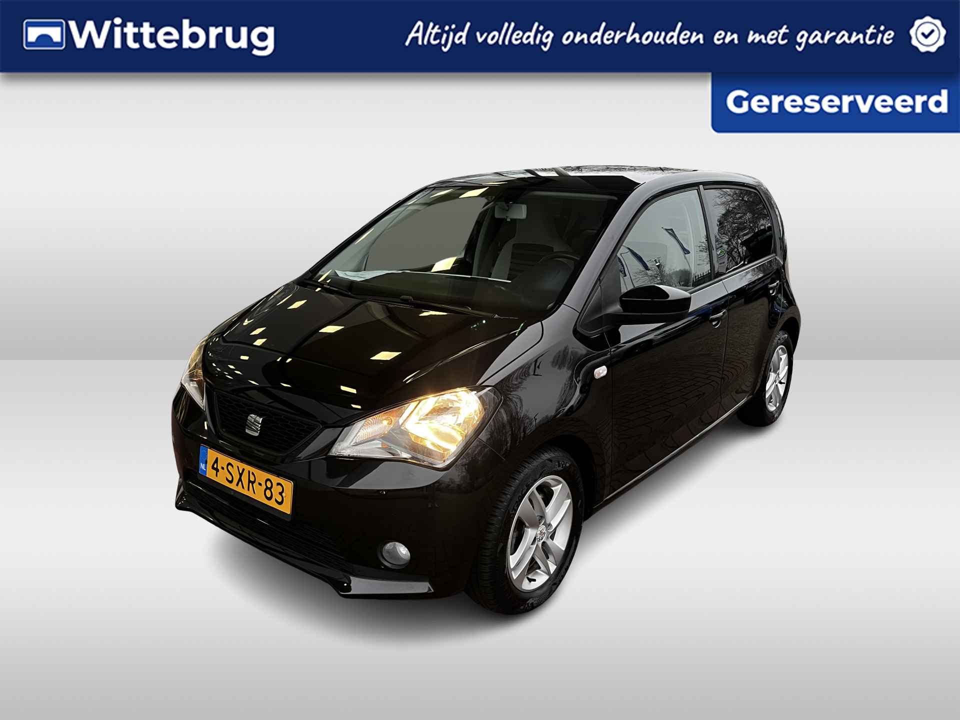 SEAT Mii 1.0 Chill Out Lederen stuurwiel / airco / 14'' LM / getint glas / 12 maanden garantie!