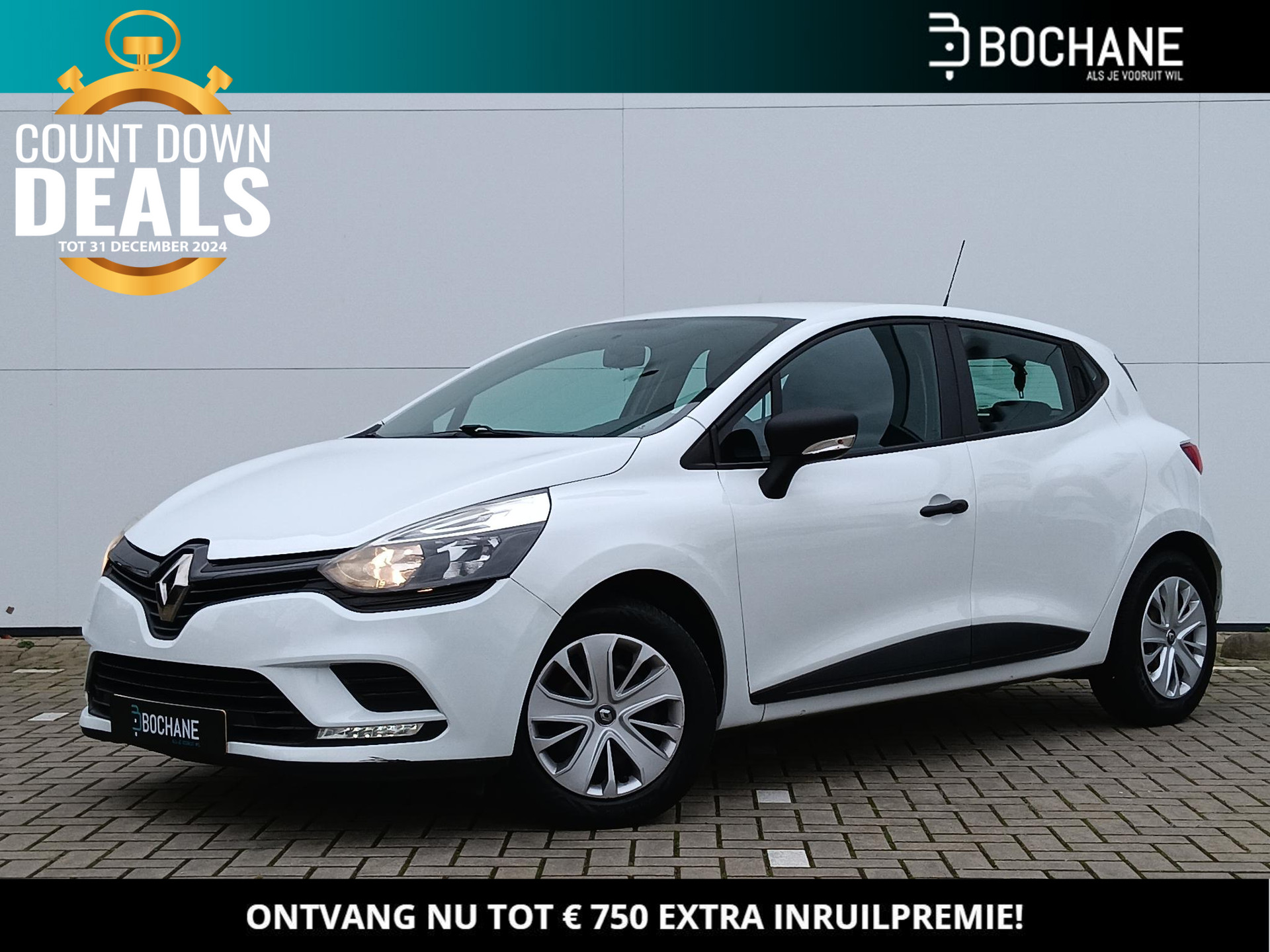 Renault Clio 0.9 TCe 90 Life | Airco | All-Season banden