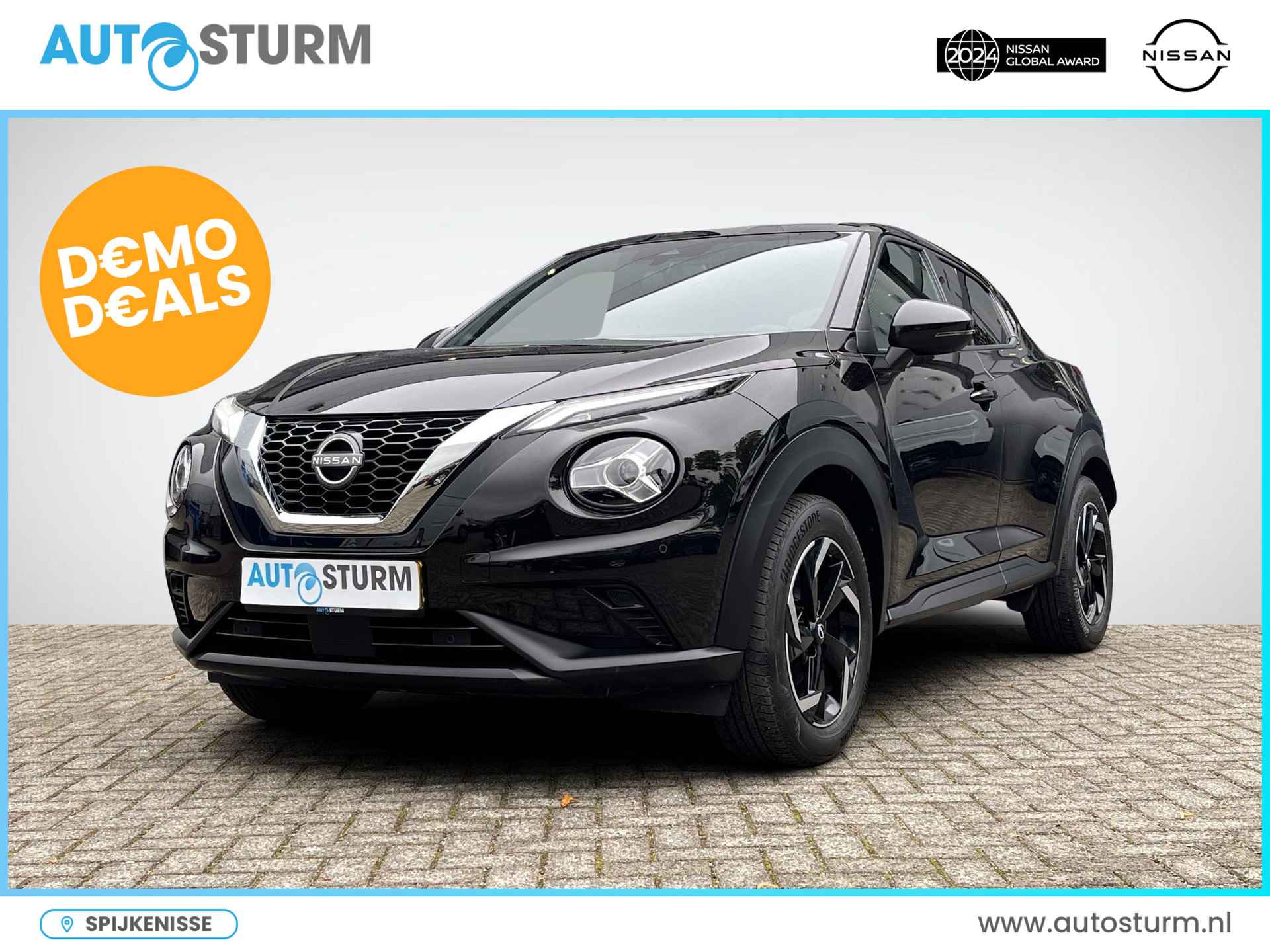 Nissan Juke BOVAG 40-Puntencheck