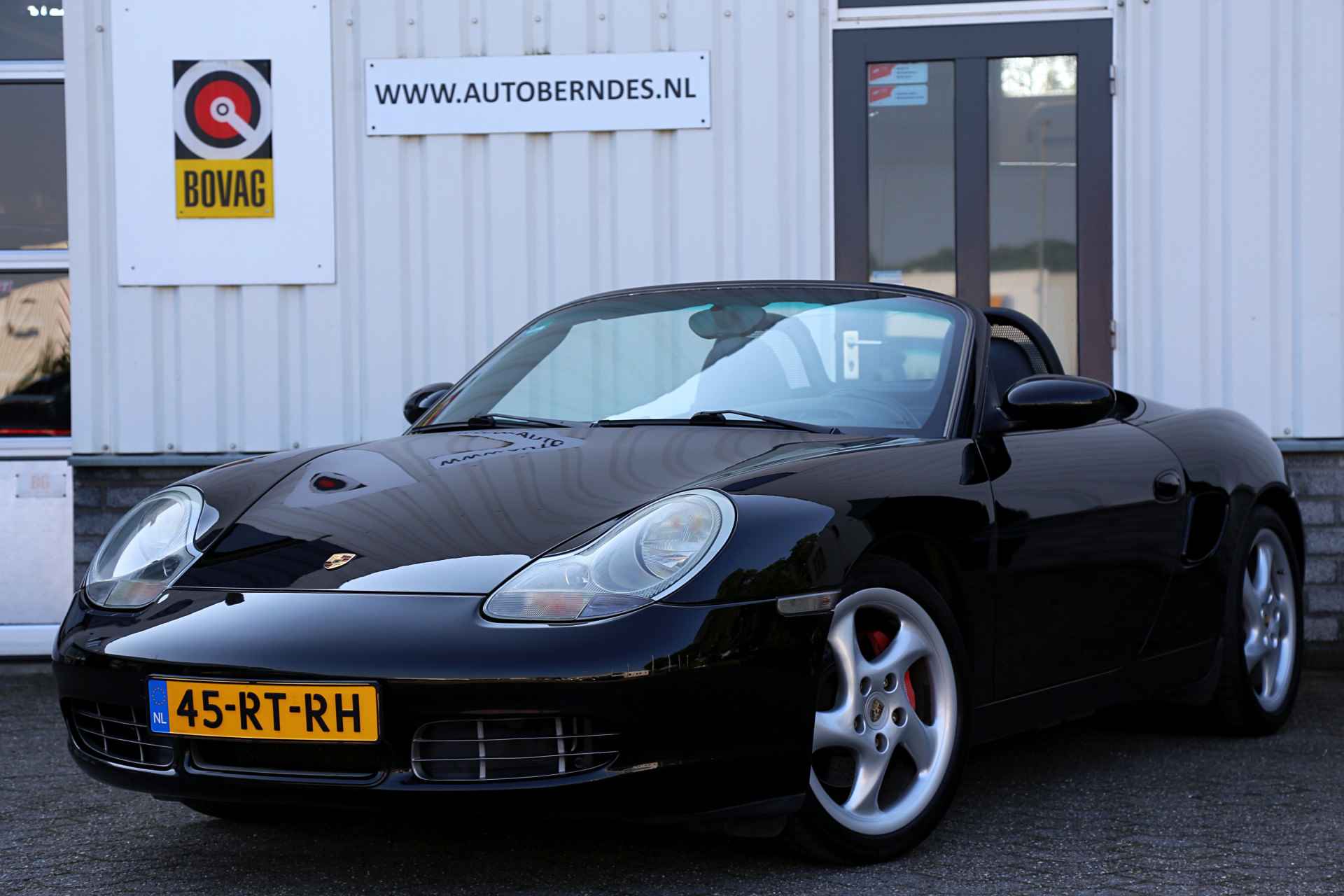 Porsche Boxster BOVAG 40-Puntencheck