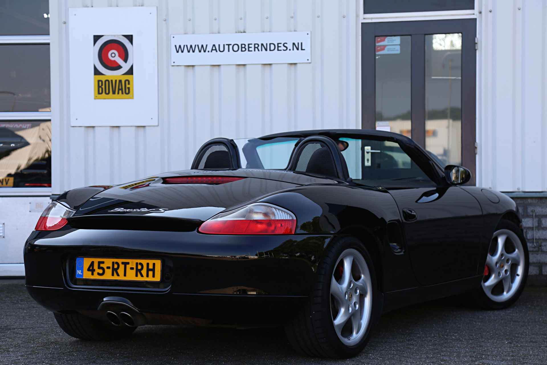 Porsche Boxster S 3.2 252PK Handgeschakeld*Perfect Onderh.*Hardtop/Elek Kap/Leder/Stoelverw./Climate-Control/18 inch LM* - 2/50