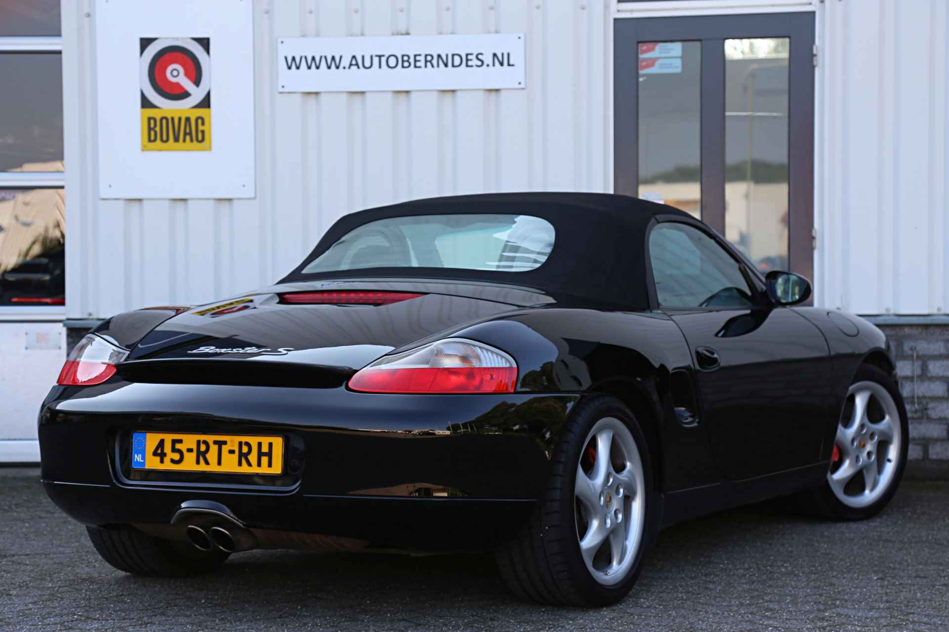 Porsche Boxster S 3.2 252PK Handgeschakeld*Perfect Onderh.*Hardtop/Elek Kap/Leder/Stoelverw./Climate-Control/18 inch LM* - 3/50