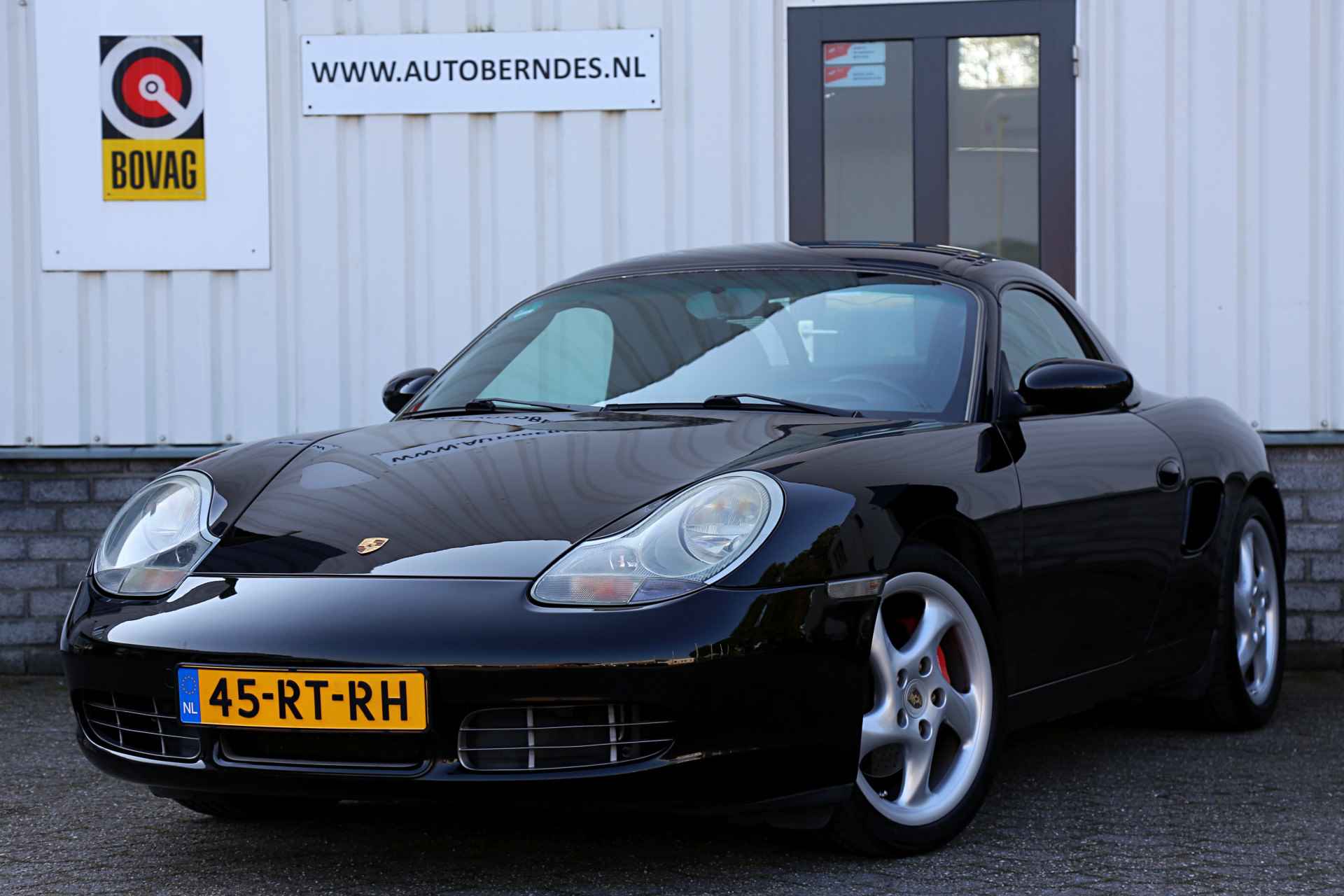 Porsche Boxster S 3.2 252PK Handgeschakeld*Perfect Onderh.*Hardtop/Elek Kap/Leder/Stoelverw./Climate-Control/18 inch LM* - 4/50