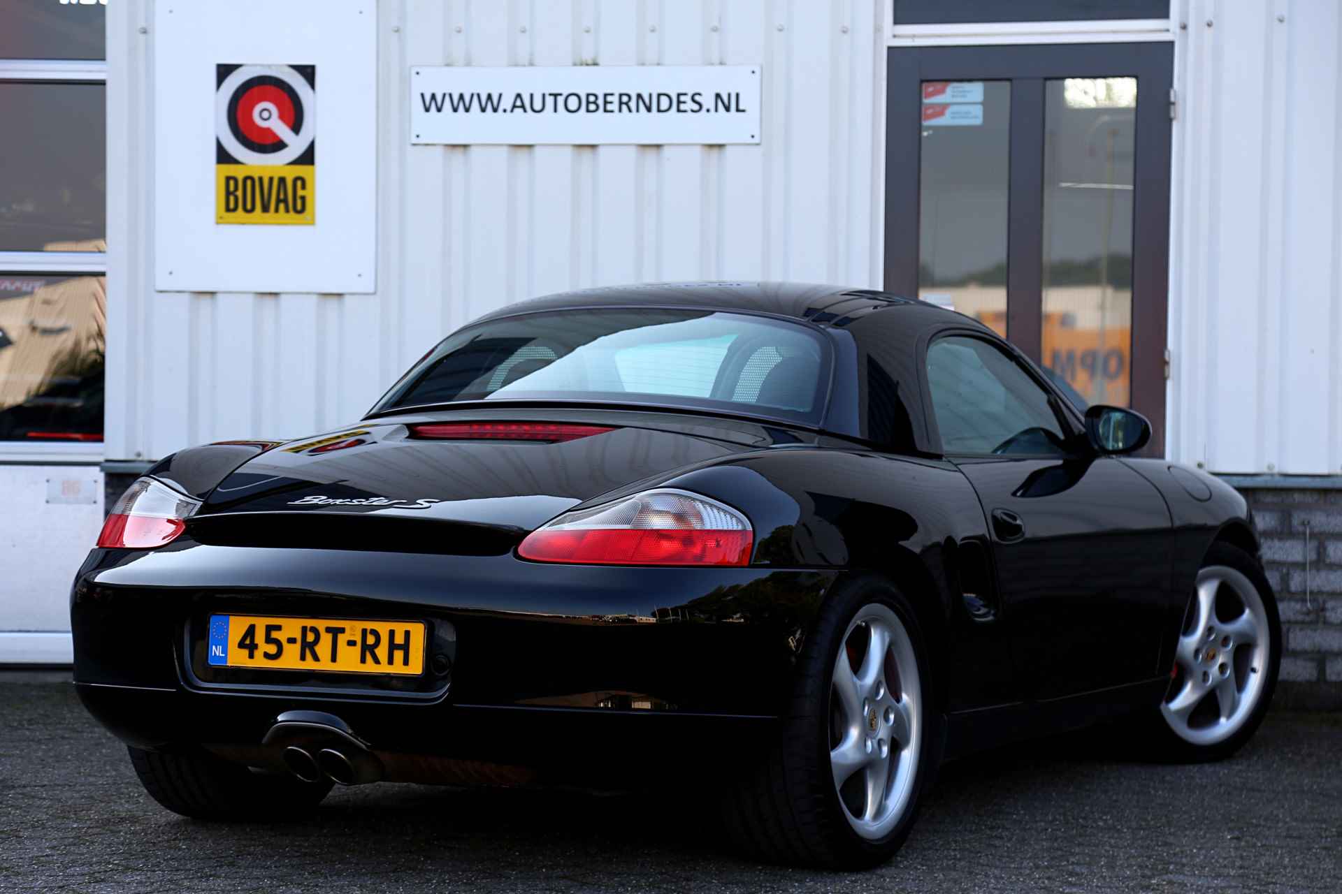 Porsche Boxster S 3.2 252PK Handgeschakeld*Perfect Onderh.*Hardtop/Elek Kap/Leder/Stoelverw./Climate-Control/18 inch LM* - 5/50