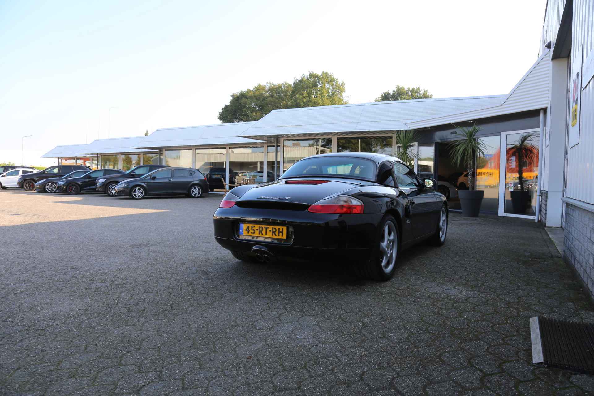 Porsche Boxster S 3.2 252PK Handgeschakeld*Perfect Onderh.*Hardtop/Elek Kap/Leder/Stoelverw./Climate-Control/18 inch LM* - 8/50