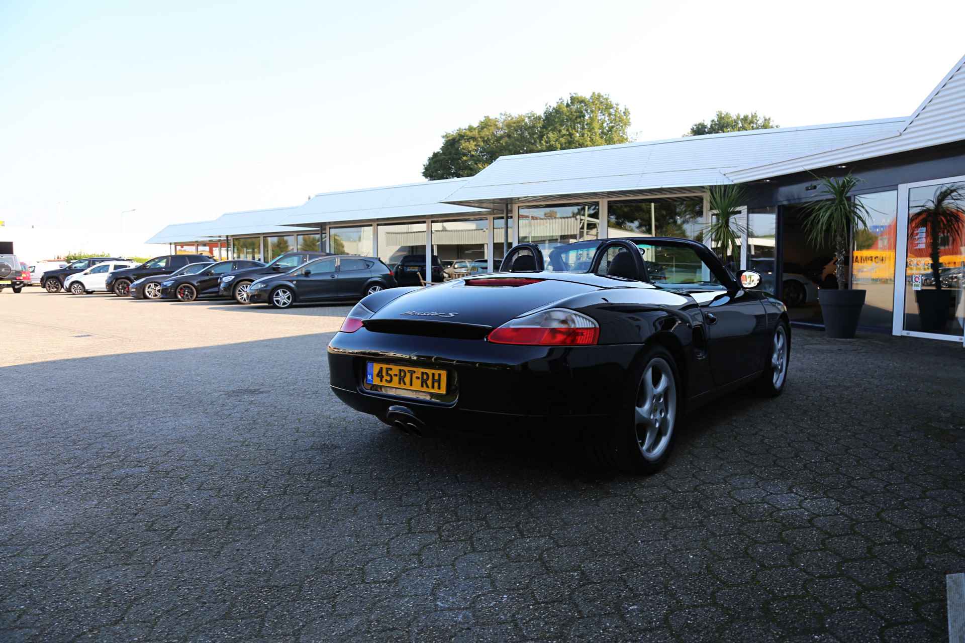 Porsche Boxster S 3.2 252PK Handgeschakeld*Perfect Onderh.*Hardtop/Elek Kap/Leder/Stoelverw./Climate-Control/18 inch LM* - 9/50