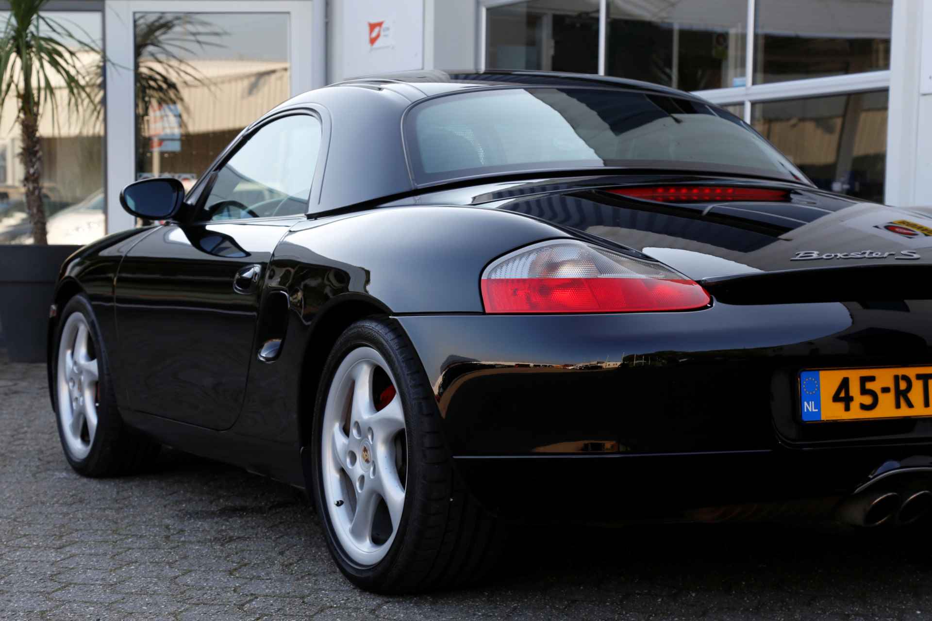 Porsche Boxster S 3.2 252PK Handgeschakeld*Perfect Onderh.*Hardtop/Elek Kap/Leder/Stoelverw./Climate-Control/18 inch LM* - 26/50