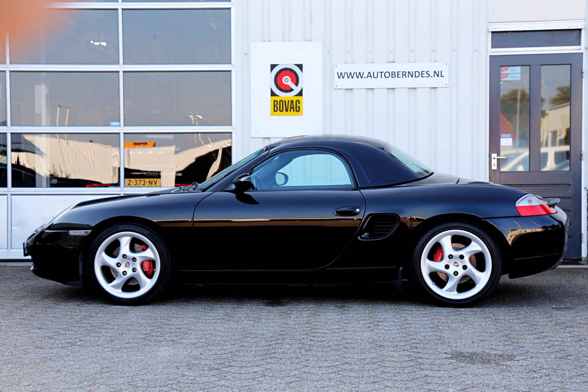 Porsche Boxster S 3.2 252PK Handgeschakeld*Perfect Onderh.*Hardtop/Elek Kap/Leder/Stoelverw./Climate-Control/18 inch LM* - 33/50