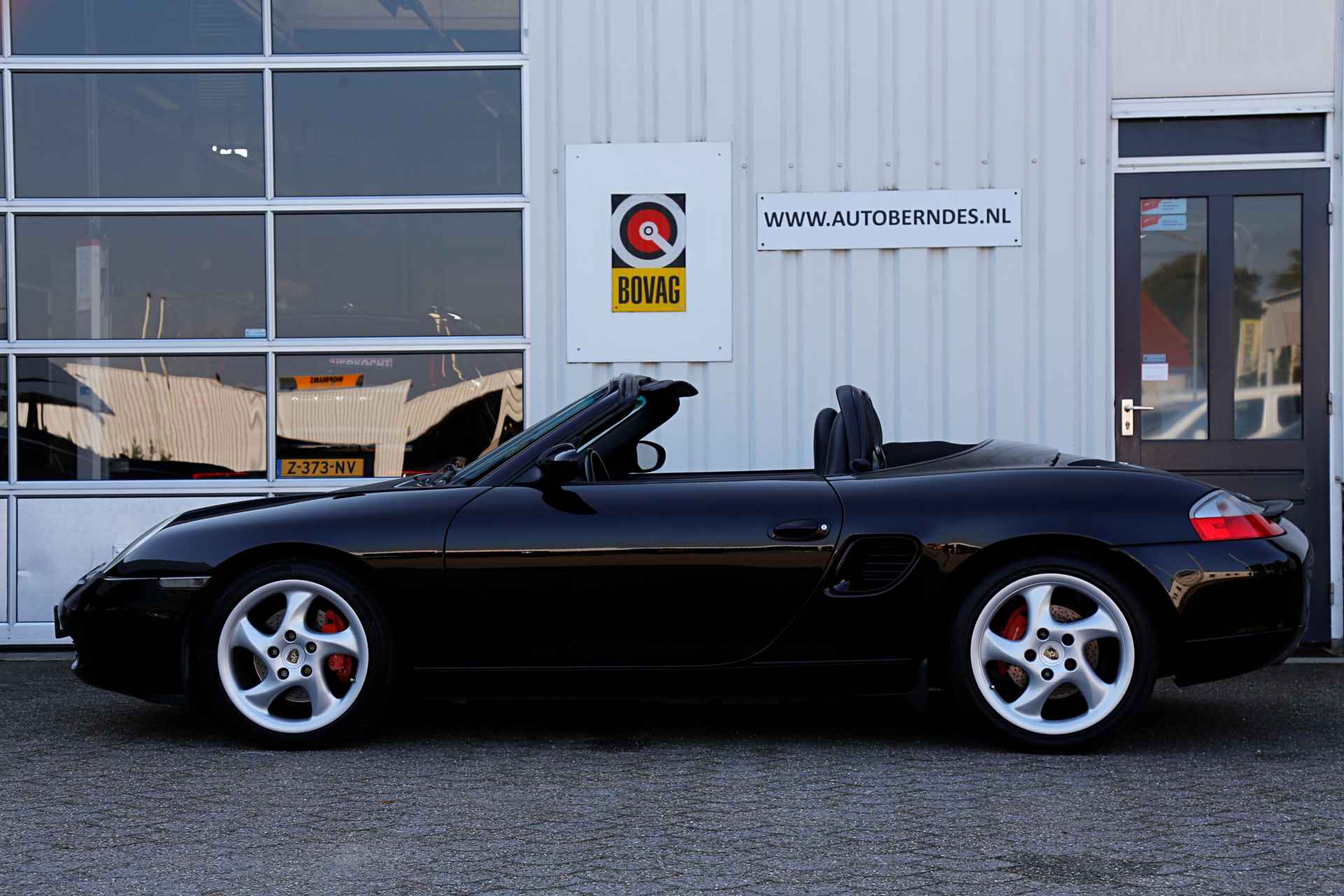 Porsche Boxster S 3.2 252PK Handgeschakeld*Perfect Onderh.*Hardtop/Elek Kap/Leder/Stoelverw./Climate-Control/18 inch LM* - 34/50