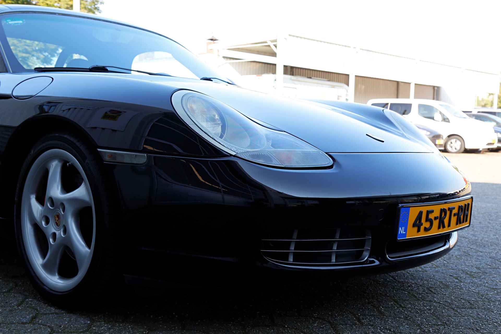 Porsche Boxster S 3.2 252PK Handgeschakeld*Perfect Onderh.*Hardtop/Elek Kap/Leder/Stoelverw./Climate-Control/18 inch LM* - 38/50