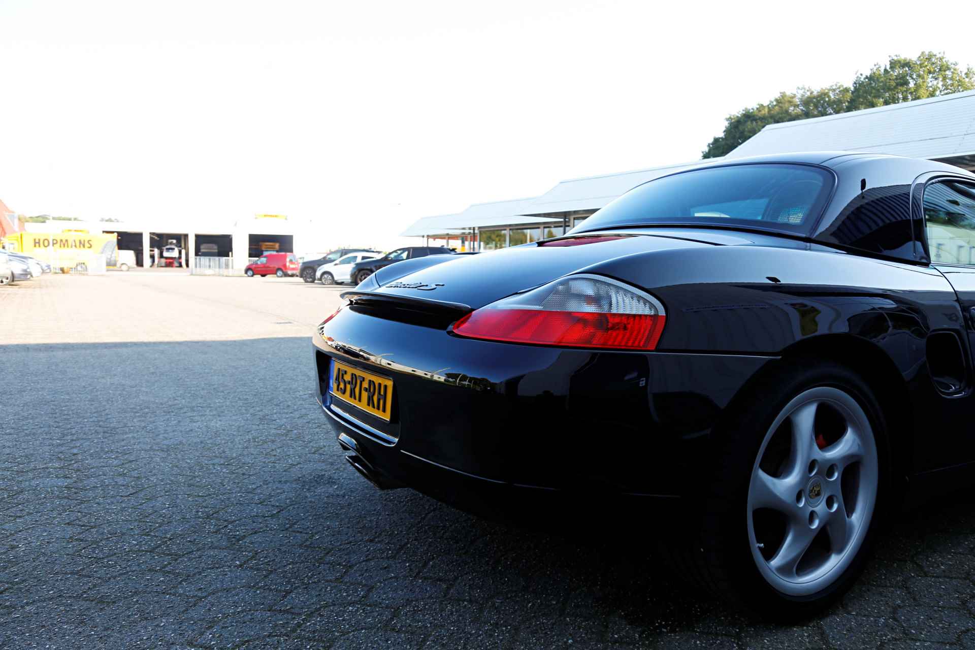 Porsche Boxster S 3.2 252PK Handgeschakeld*Perfect Onderh.*Hardtop/Elek Kap/Leder/Stoelverw./Climate-Control/18 inch LM* - 40/50