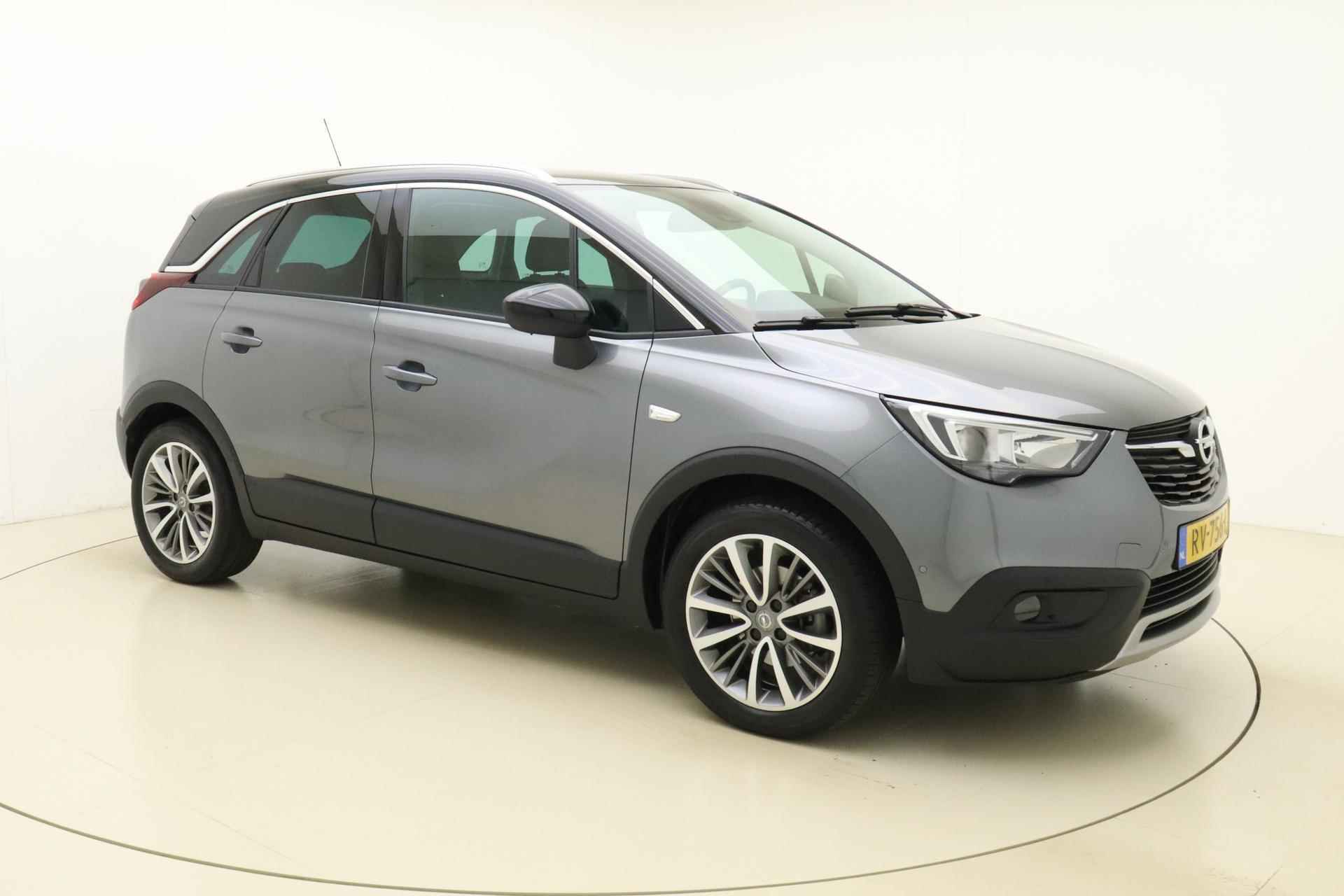 Opel Crossland X 1.2 Turbo Innovation 110pk Navigatie | Trekhaak Afneembaar | Climate Control | Camera | 17" Lichtmetalen Velgen | 1e Eigenaar | Weinig kilometers - 9/38