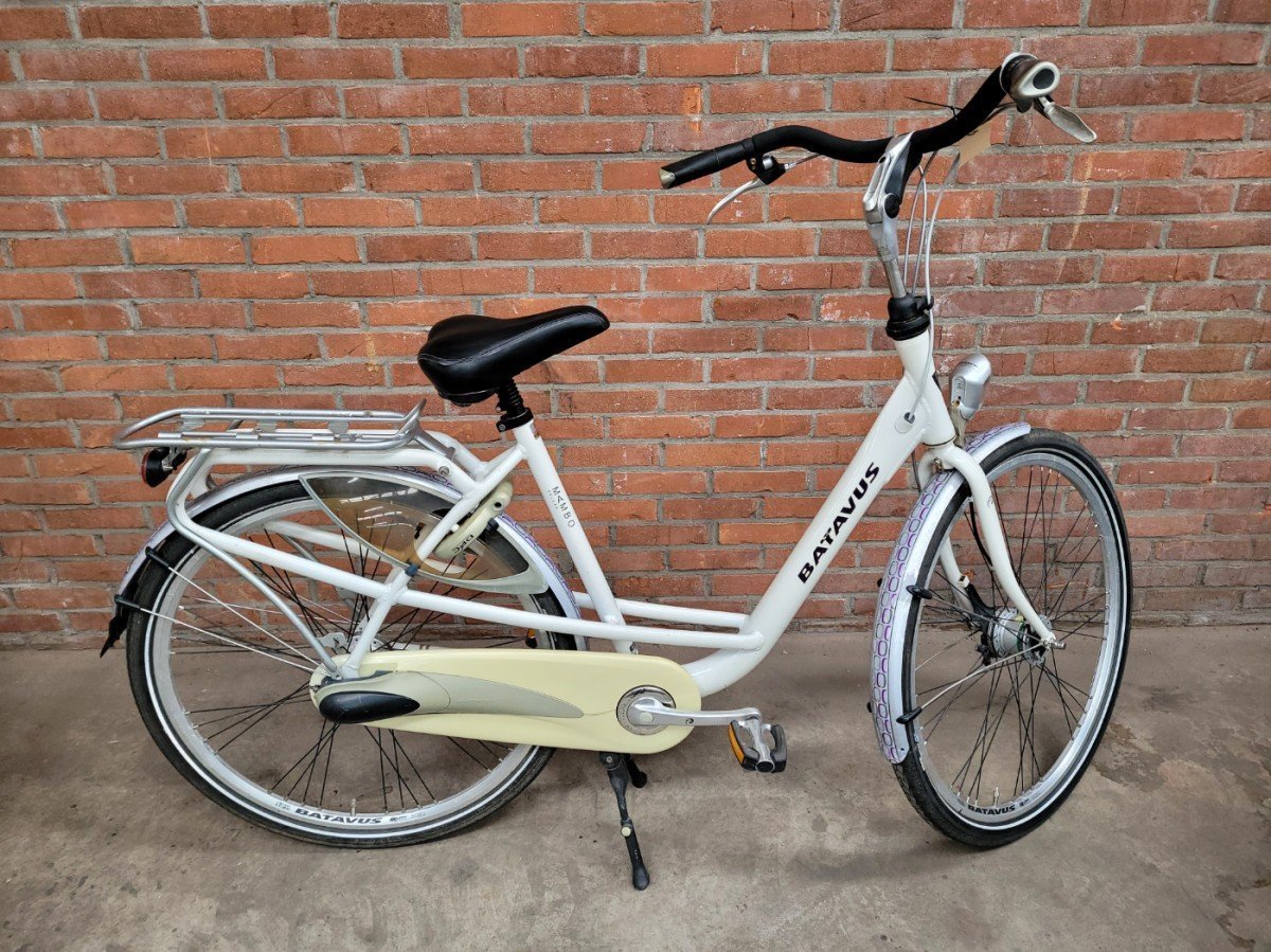 Batavus Mambo Dames wit 53cm