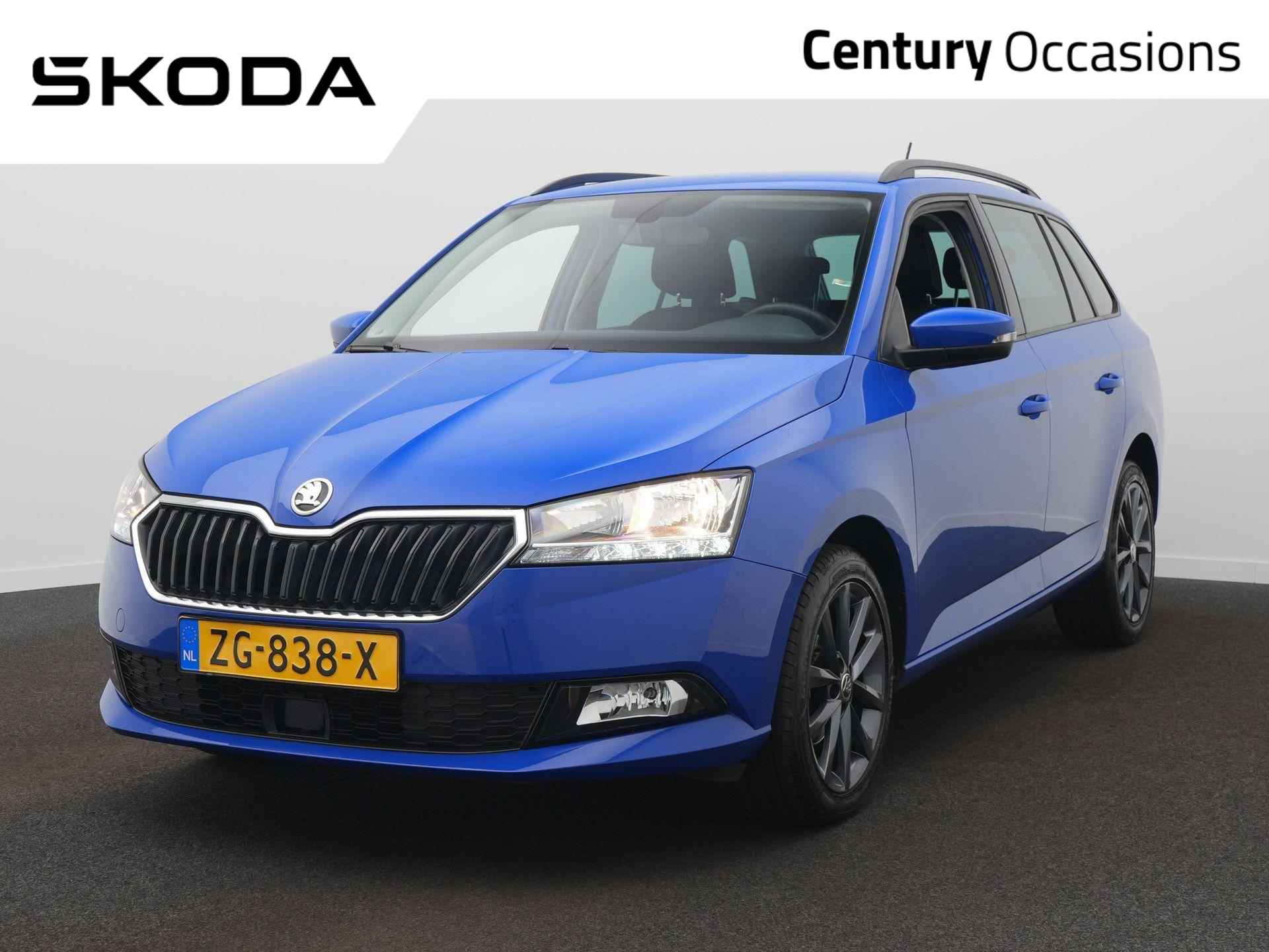 Skoda Fabia Combi 1.0 Business Edition | Climate Control | Cruise Control | Stoelverwarming