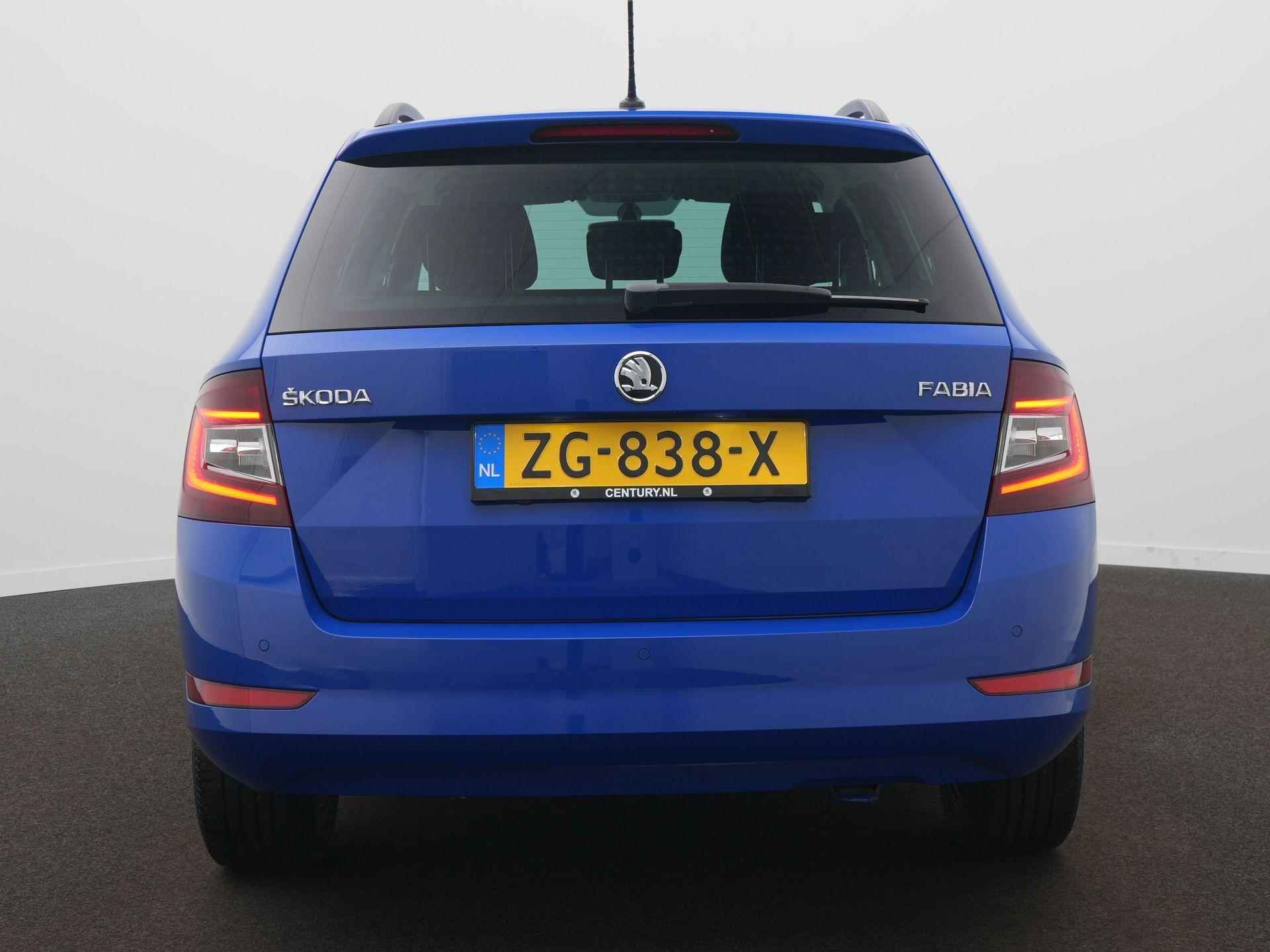 Skoda Fabia Combi 1.0 Business Edition | Climate Control | Cruise Control | Stoelverwarming - 6/36