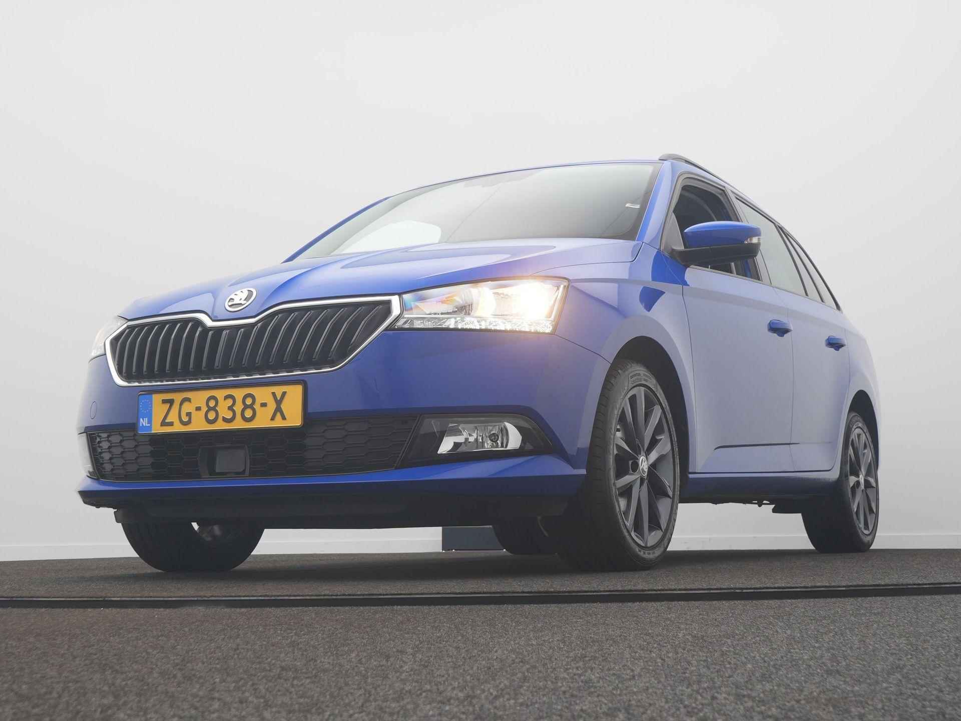 Skoda Fabia Combi 1.0 Business Edition | Climate Control | Cruise Control | Stoelverwarming - 9/36