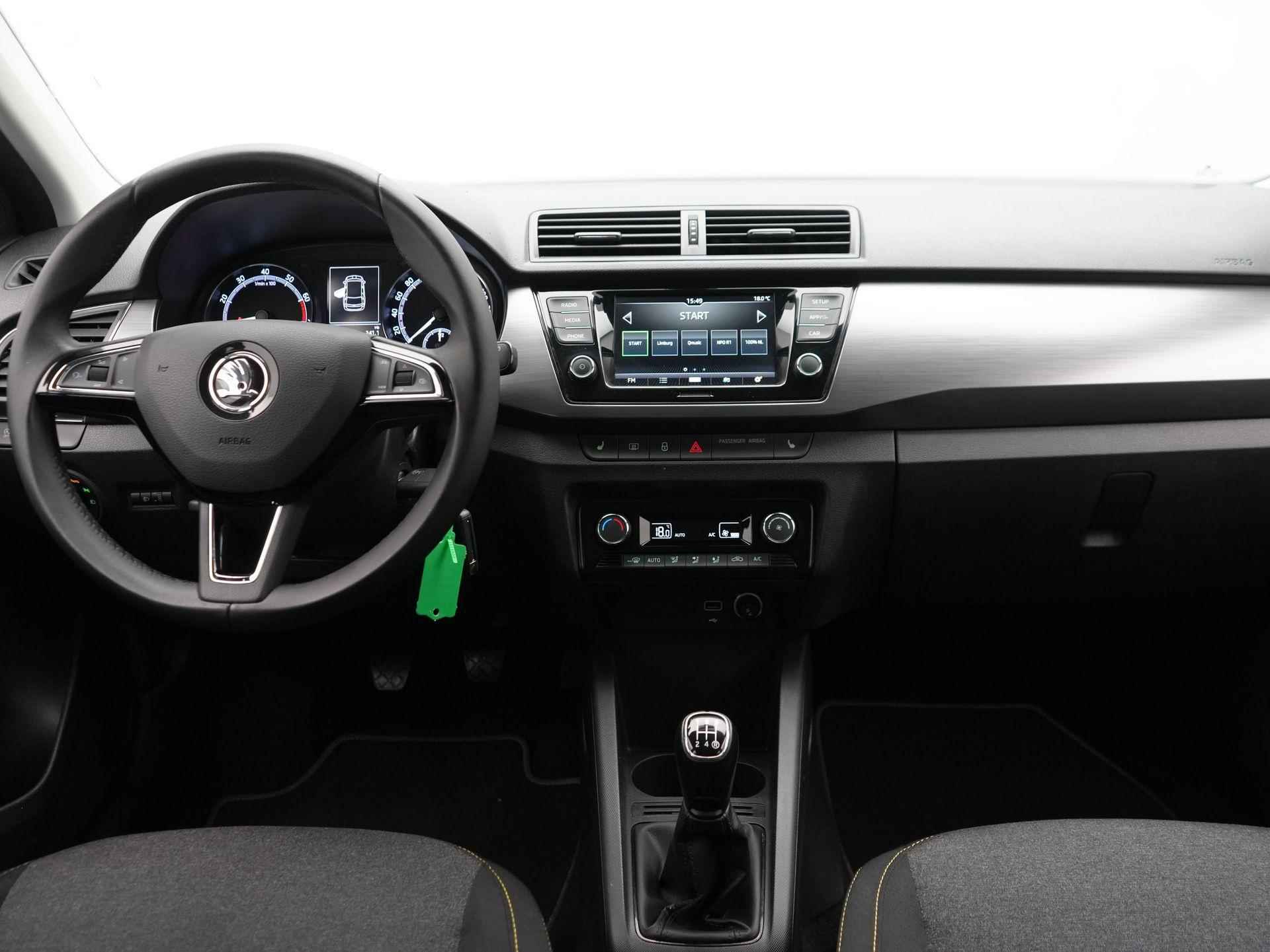 Skoda Fabia Combi 1.0 Business Edition | Climate Control | Cruise Control | Stoelverwarming - 12/36