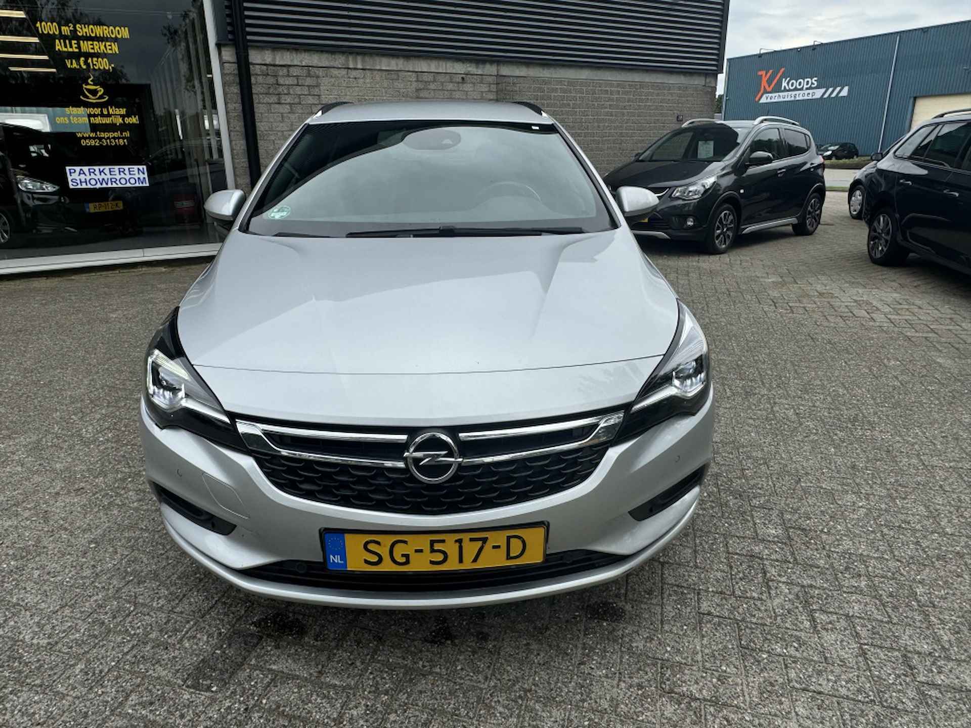 Opel Astra Sports Tourer 1.4 Innovation - 8/23