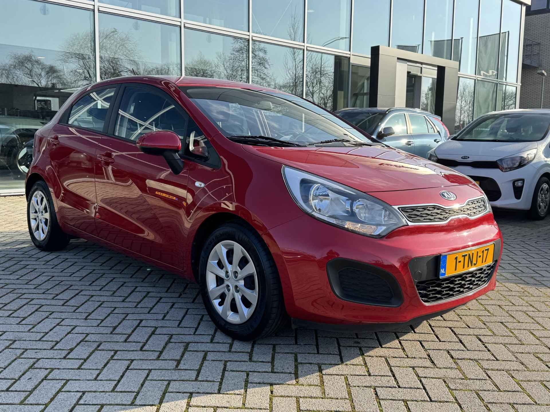 Kia Rio 1.2 CVVT Comfort Pack 5DRS|AIRCO - 3/36