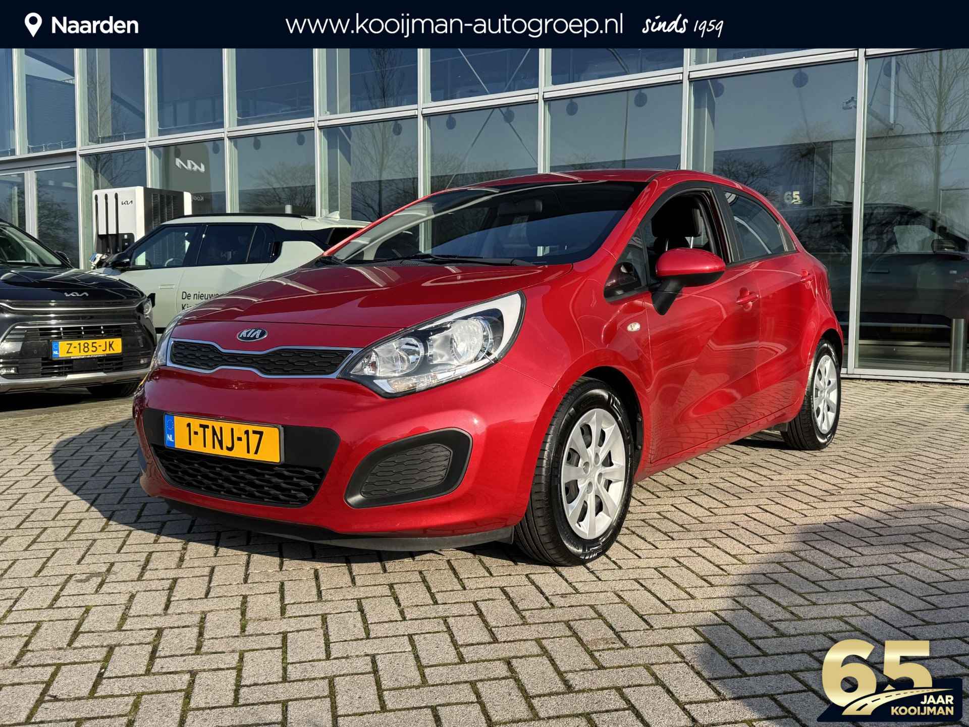 Kia Rio 1.2 CVVT Comfort Pack 5DRS|AIRCO