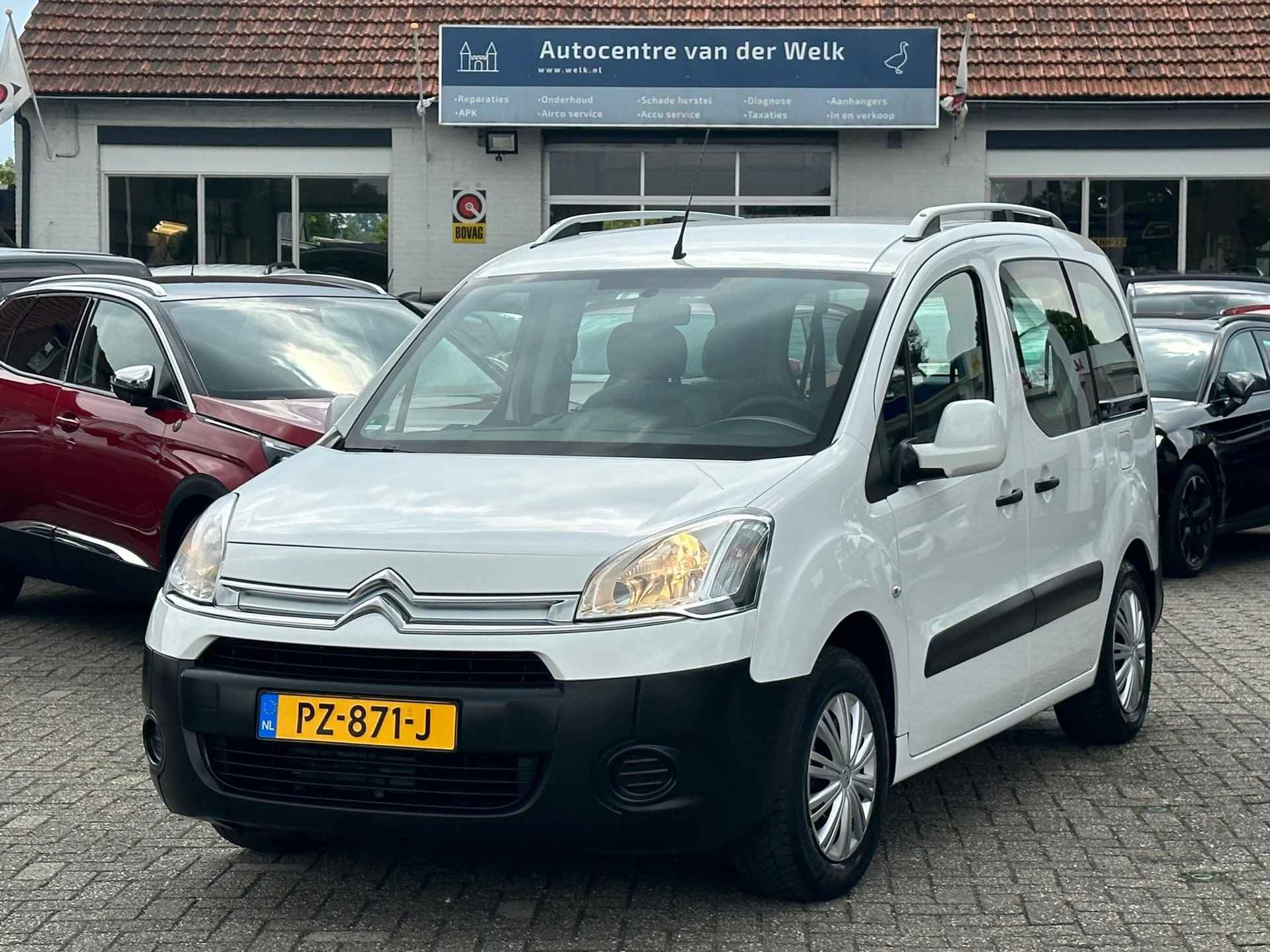 Citroen Berlingo 1.6 e-HDi Tendance AUTOMAAT | ROLSTOEL | VERLAAGDE VLOER | BOVAG!! - 2/27