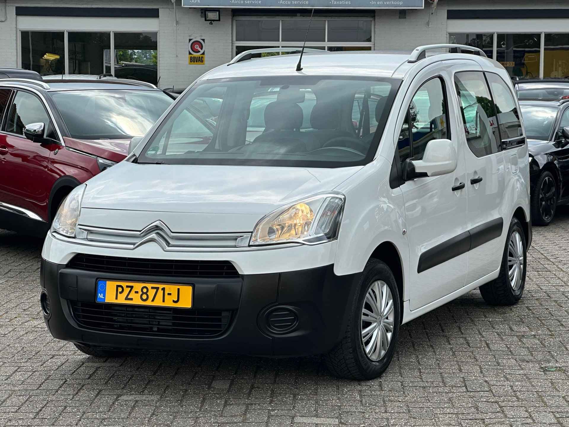 Citroen Berlingo 1.6 e-HDi Tendance AUTOMAAT | ROLSTOEL | VERLAAGDE VLOER | BOVAG!! - 3/27