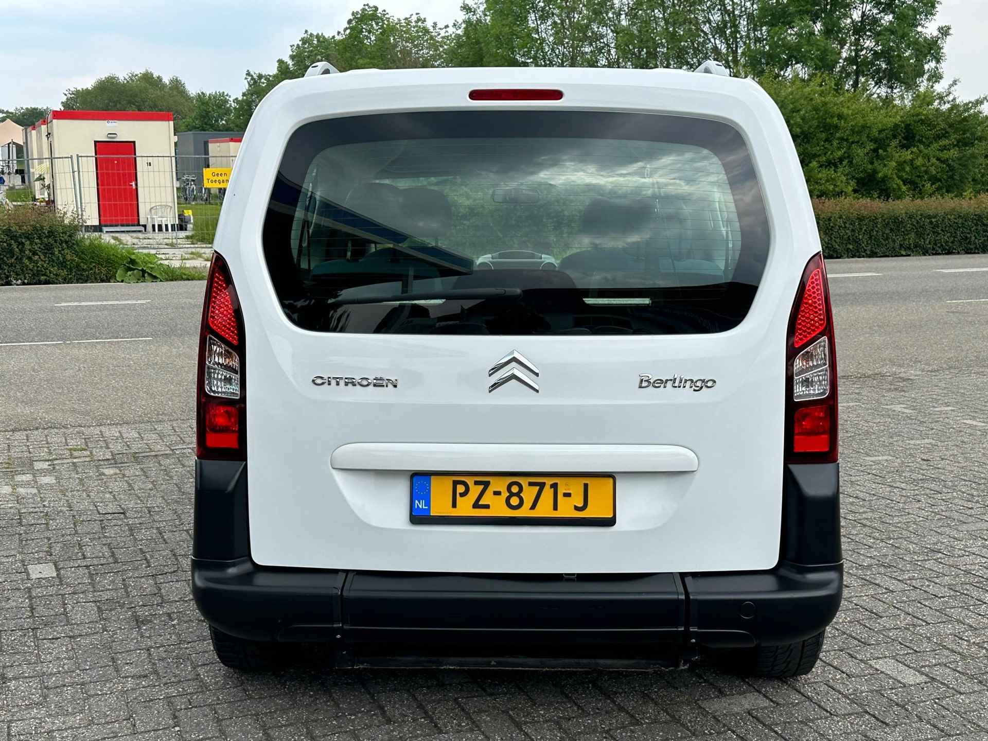 Citroen Berlingo 1.6 e-HDi Tendance AUTOMAAT | ROLSTOEL | VERLAAGDE VLOER | BOVAG!! - 6/27