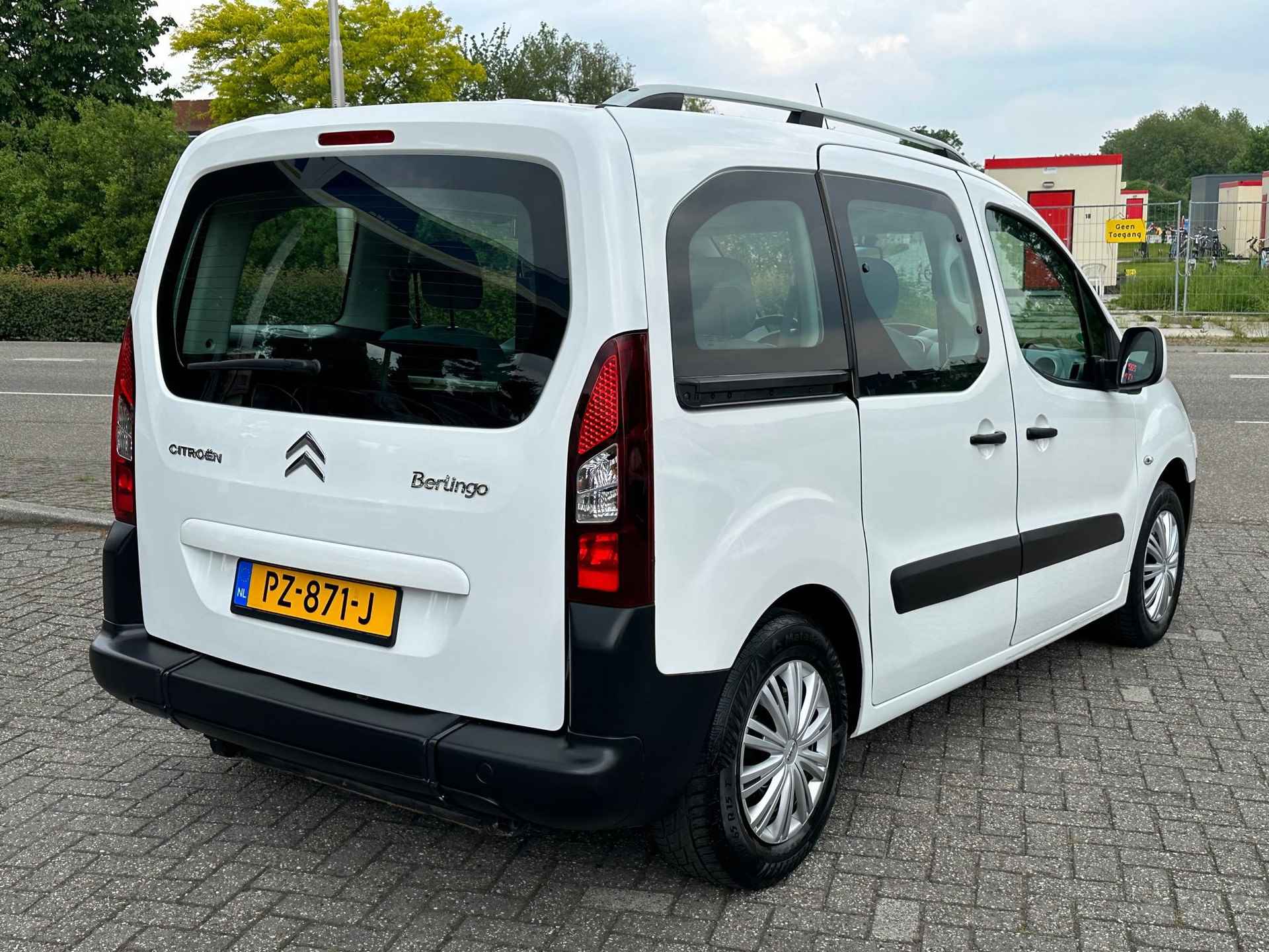 Citroen Berlingo 1.6 e-HDi Tendance AUTOMAAT | ROLSTOEL | VERLAAGDE VLOER | BOVAG!! - 7/27