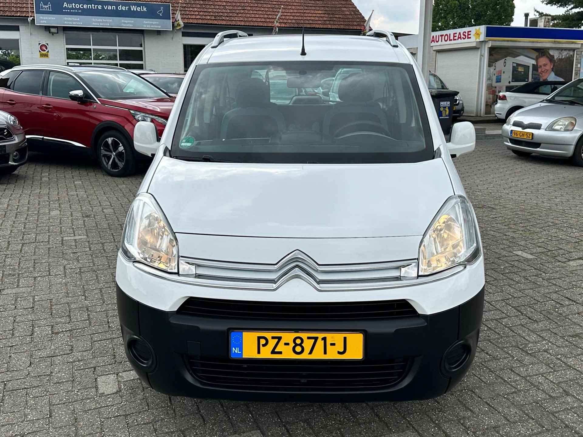 Citroen Berlingo 1.6 e-HDi Tendance AUTOMAAT | ROLSTOEL | VERLAAGDE VLOER | BOVAG!! - 10/27