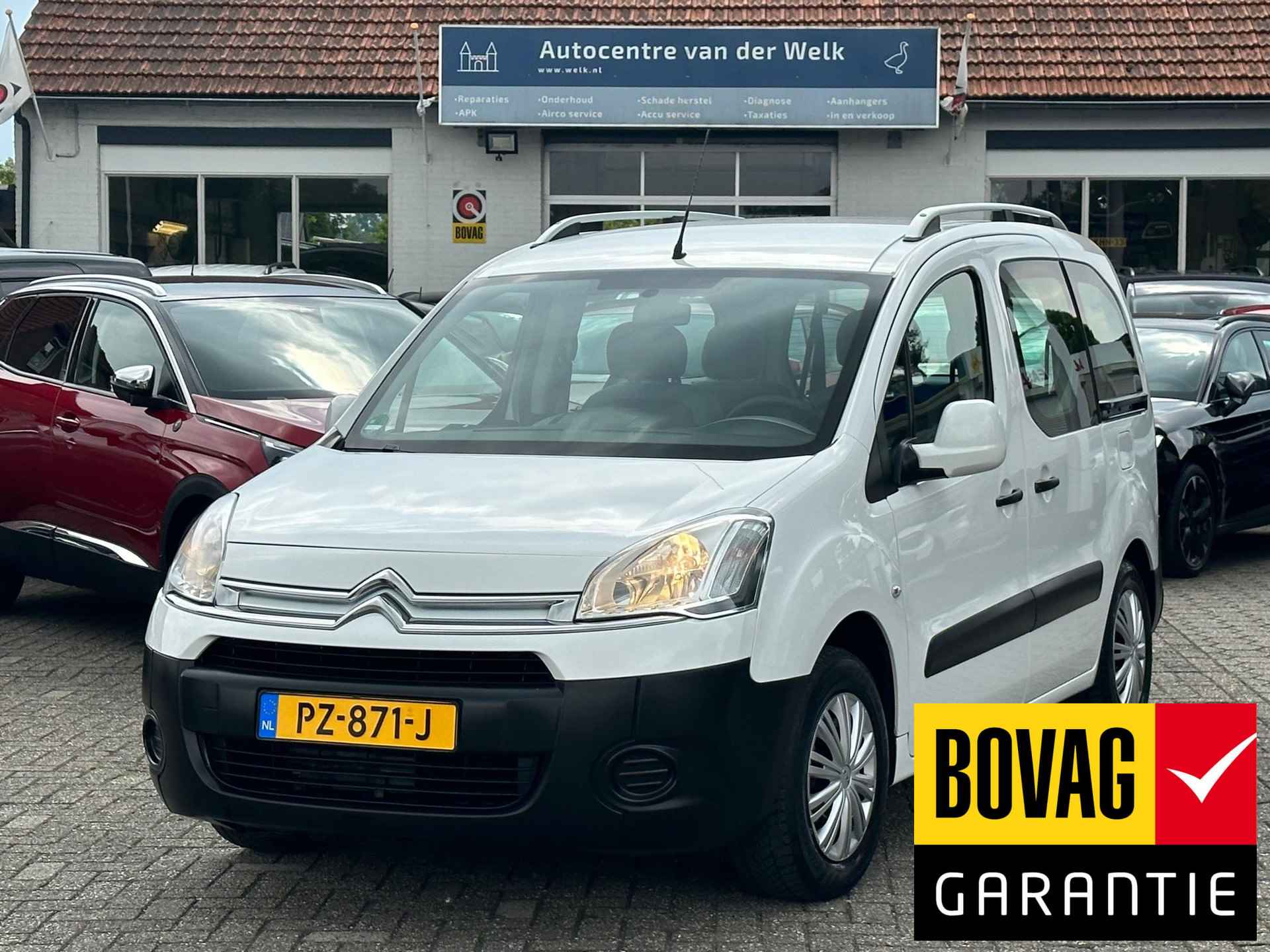 Citroën Berlingo BOVAG 40-Puntencheck