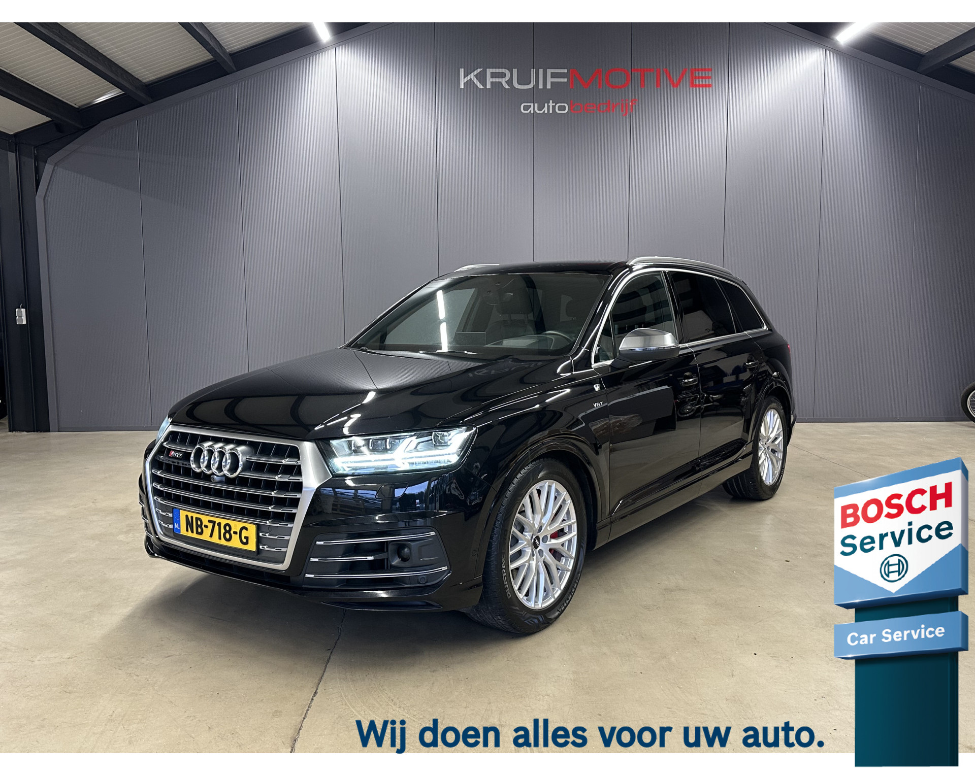 Audi SQ7 V8 4.0 TDI Quattro 7p Pro line+